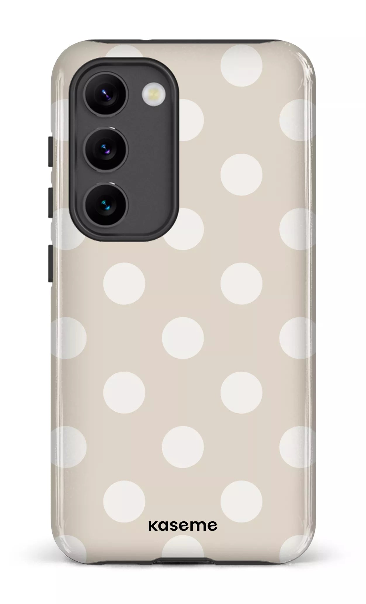 Galaxy S23 Tough Gloss Couture Beige -