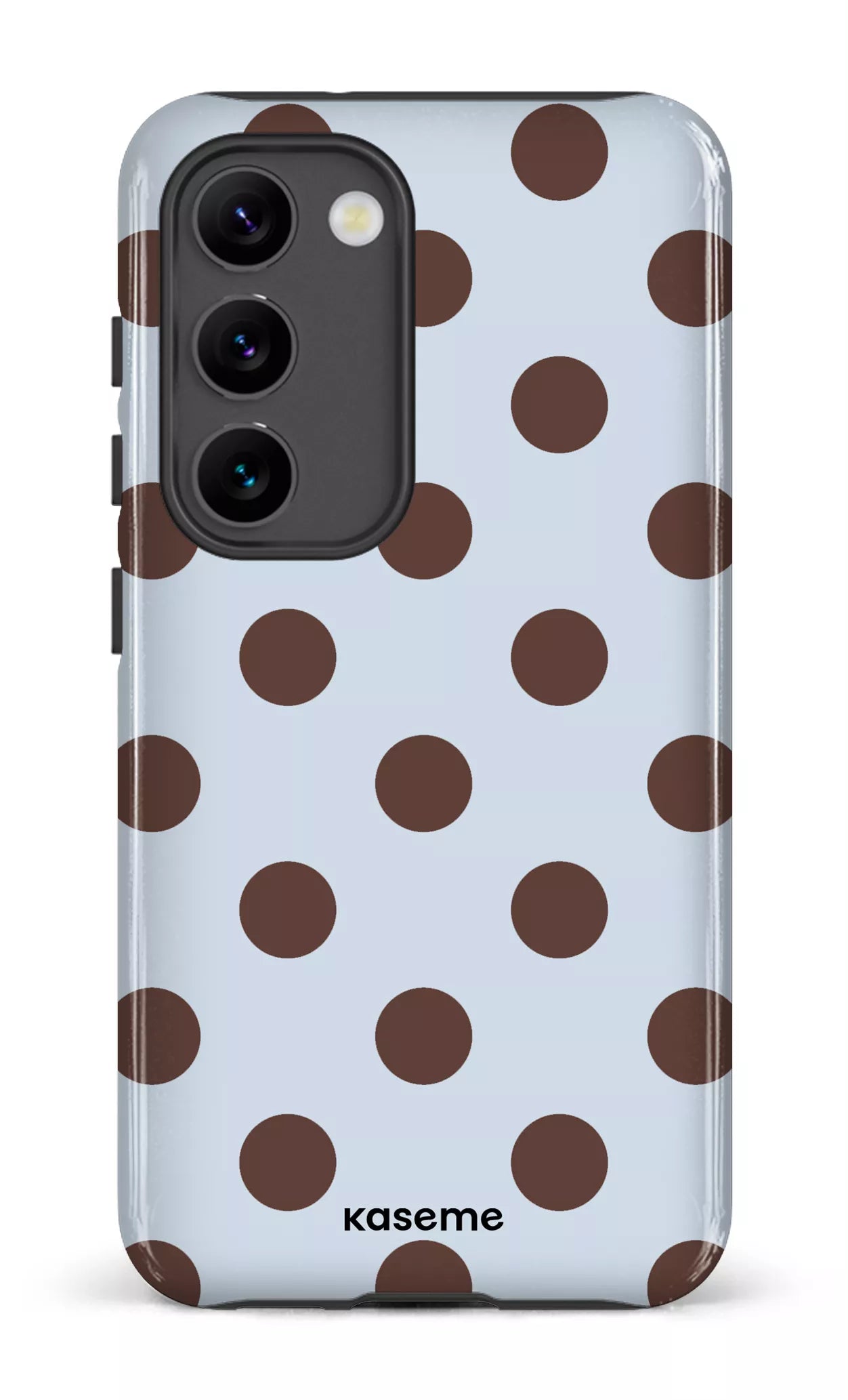 Galaxy S23 Tough Gloss Couture Blue -