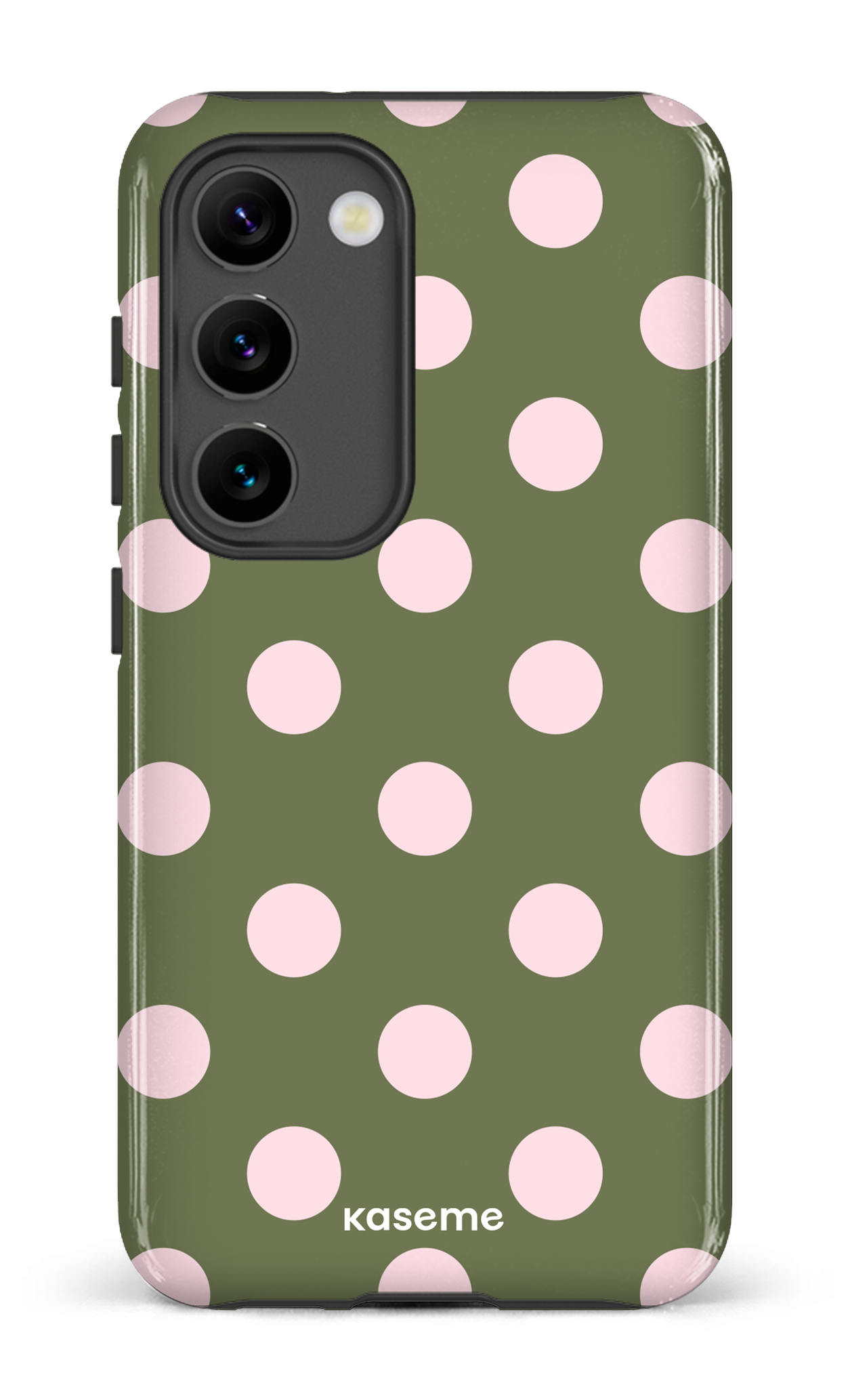 Galaxy S23 Tough Gloss Couture Green -