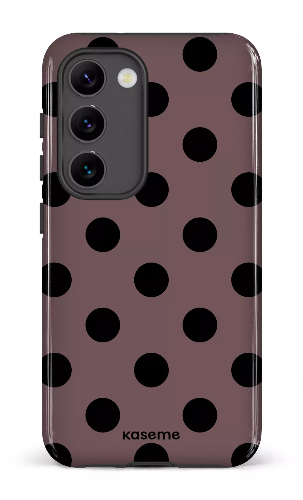Galaxy S23 Tough Gloss Couture Plum -