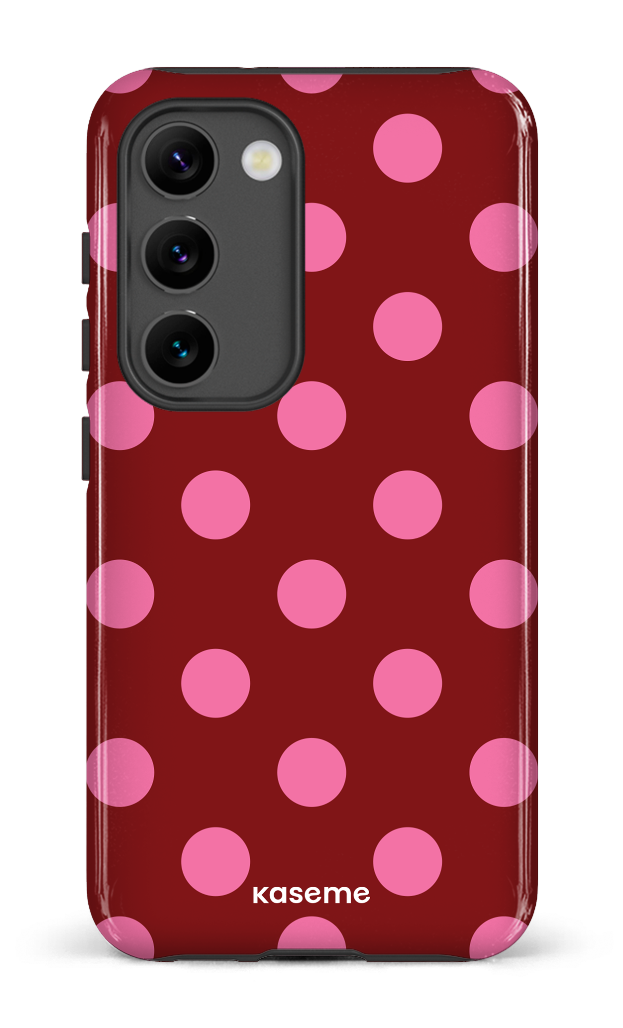 Galaxy S23 Tough Gloss Couture Red -