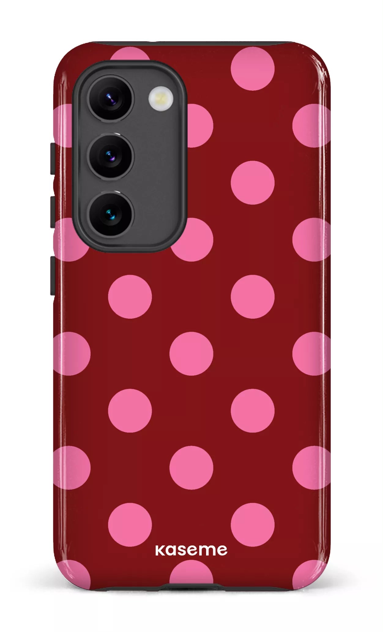 Galaxy S23 Tough Gloss Couture Red -