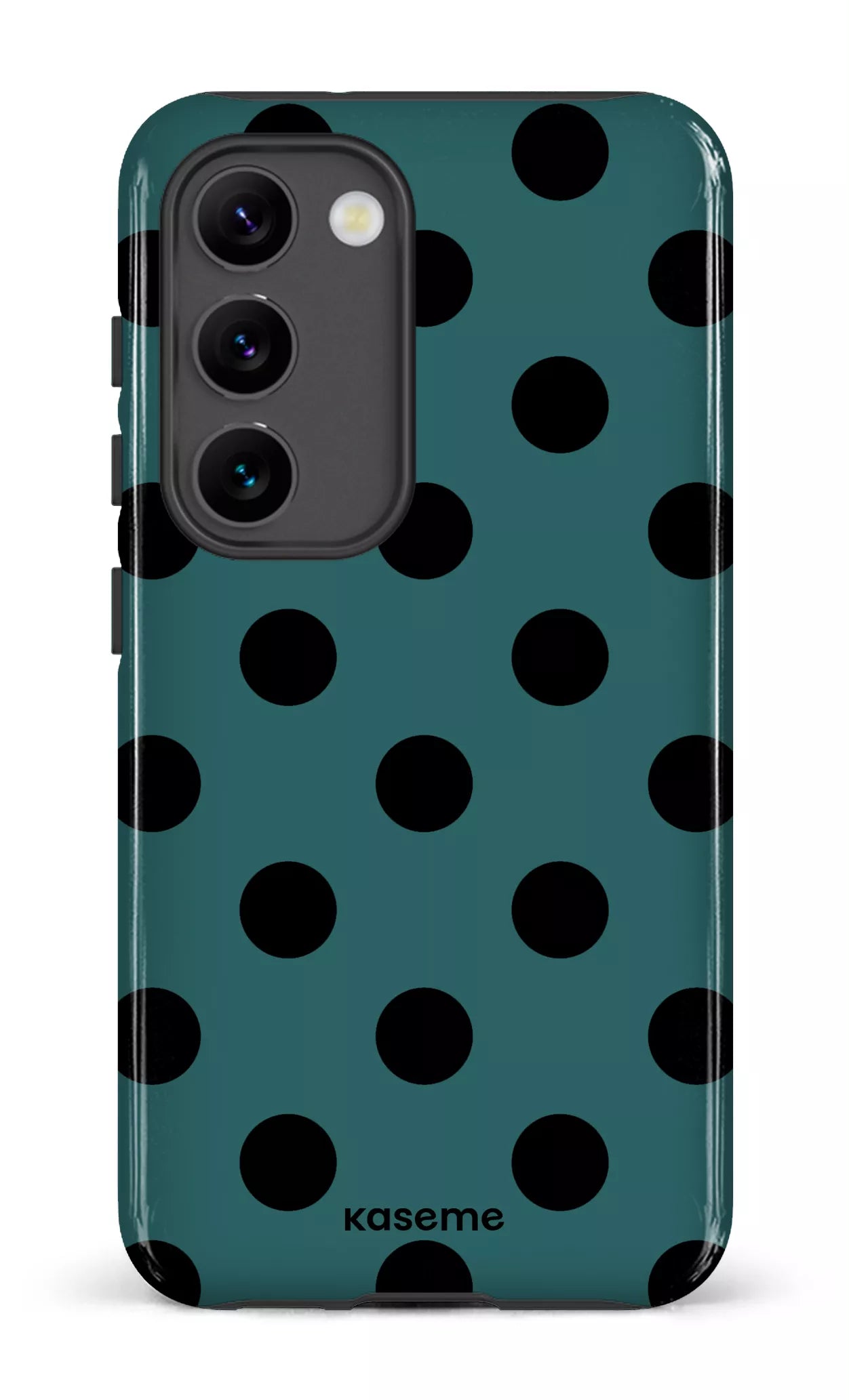 Galaxy S23 Tough Gloss Couture Teal -