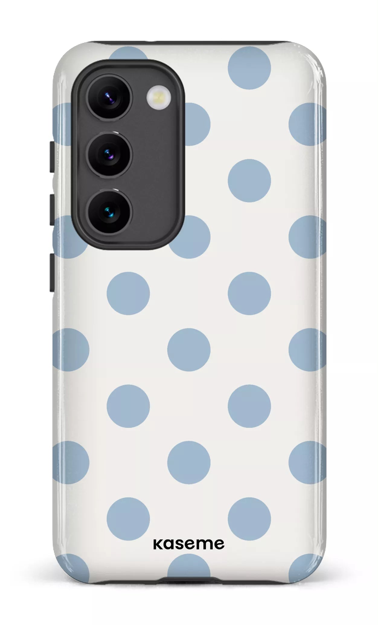 Galaxy S23 Tough Gloss Couture White Ice -