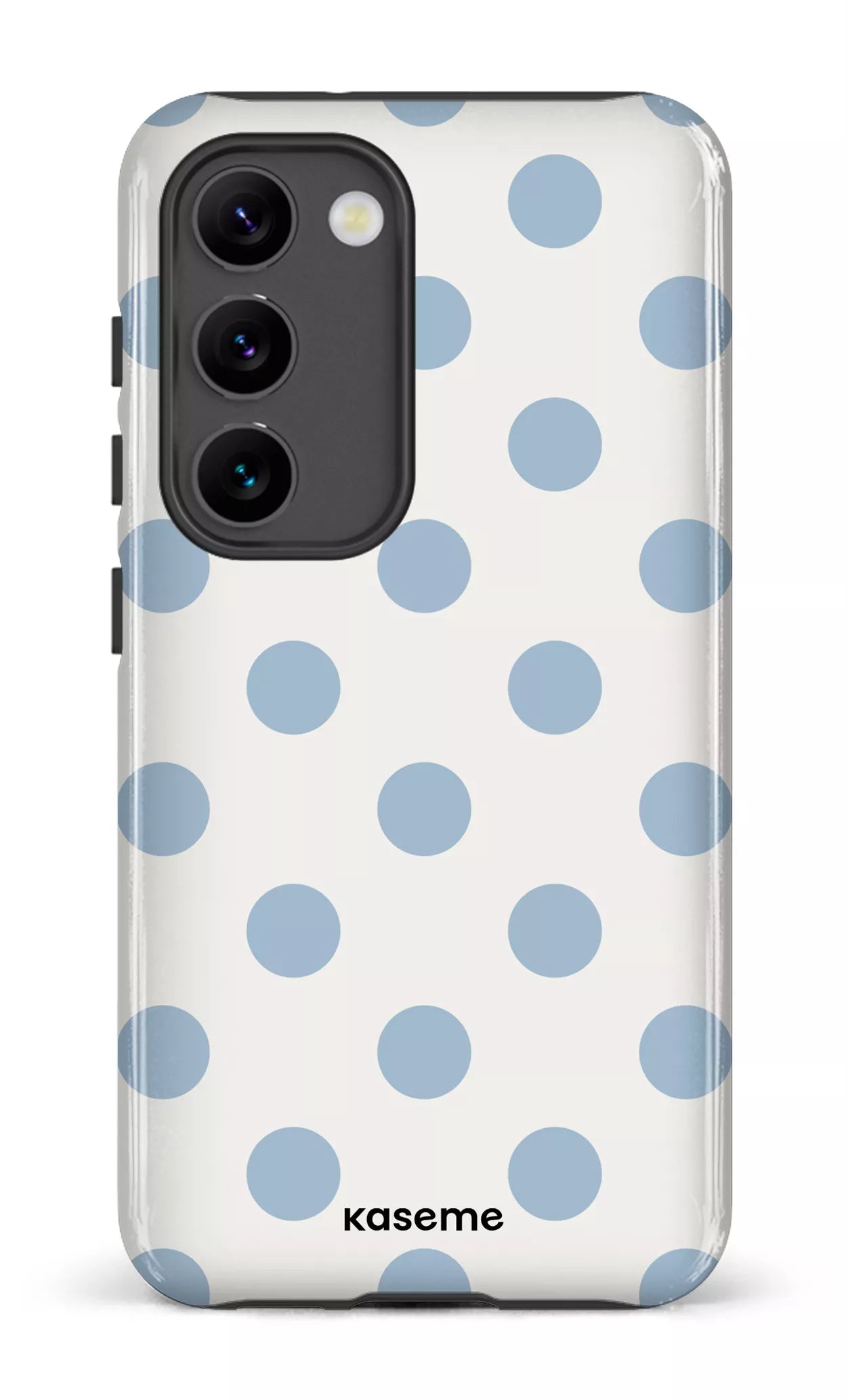 Galaxy S23 Tough Gloss Couture White Ice -