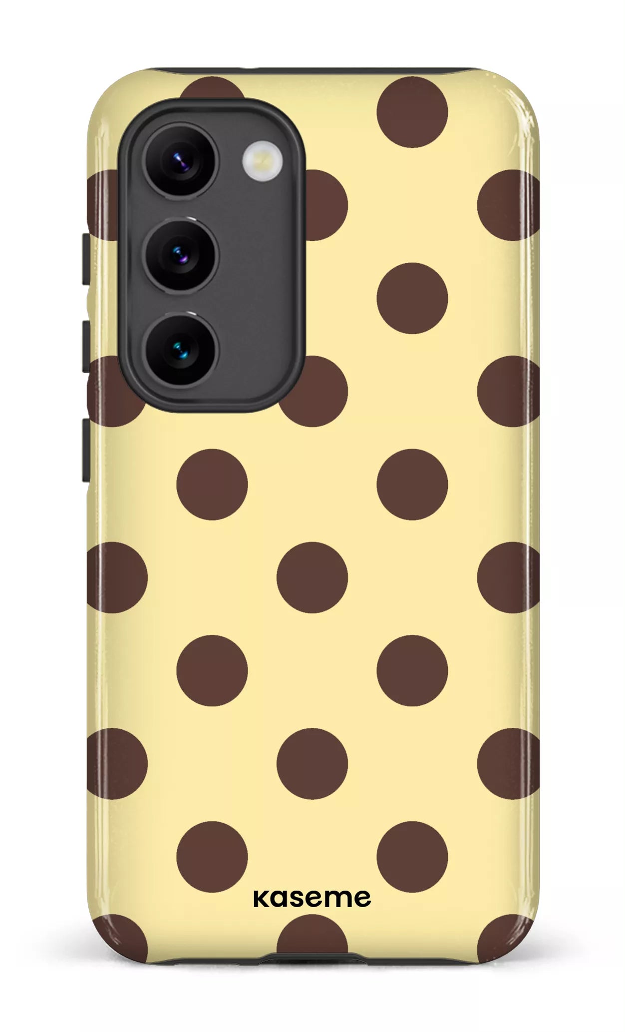 Galaxy S23 Tough Gloss Couture Yellow -