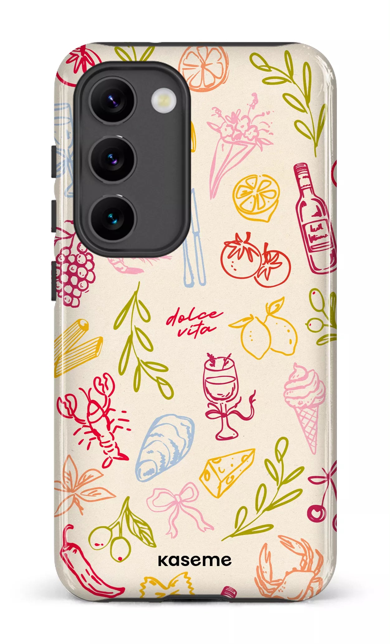 Galaxy S23 Tough Gloss Cucina Viva -