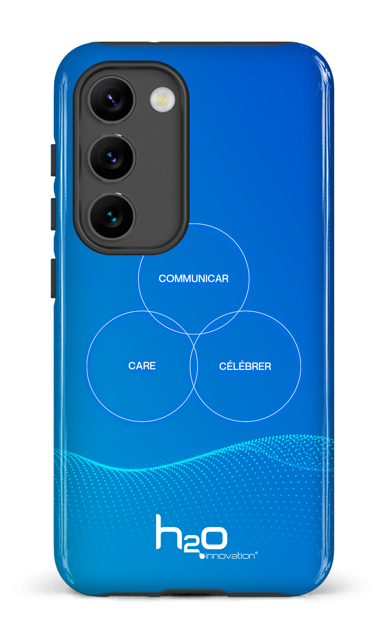 Galaxy S23 Tough Gloss Culture by H2O -