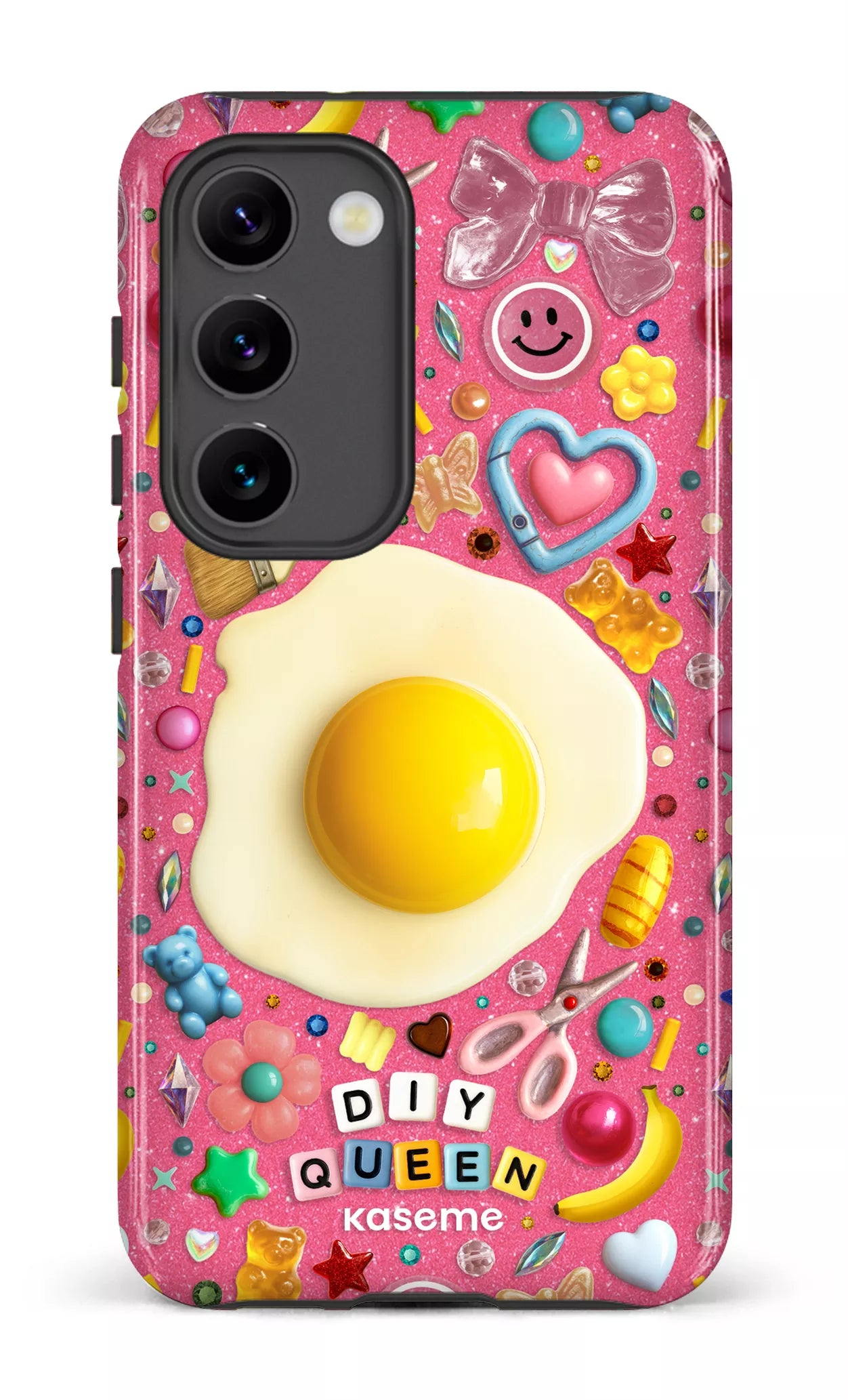 Galaxy S23 Tough Gloss DIY Queen -