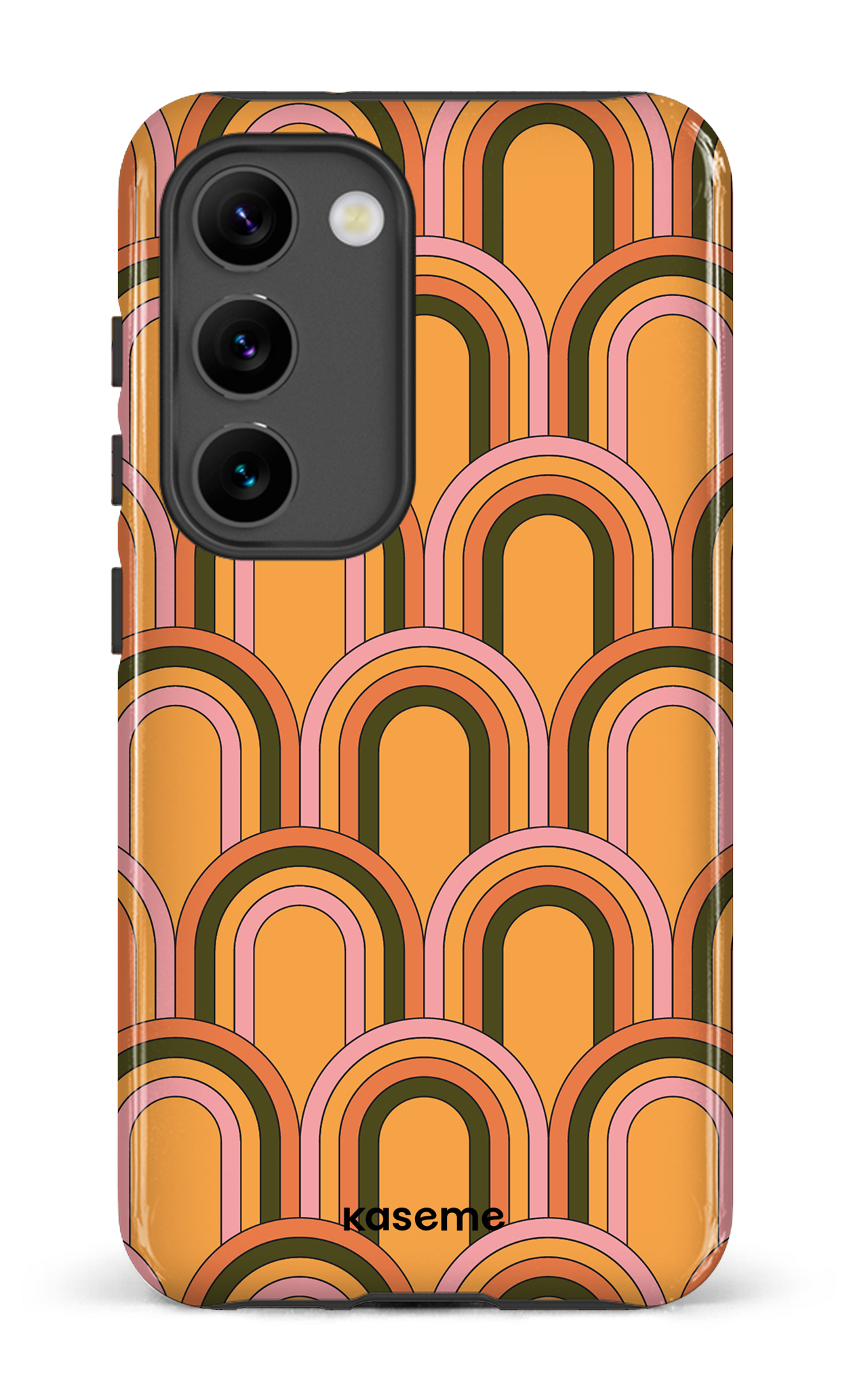 Galaxy S23 Tough Gloss Denise orange -
