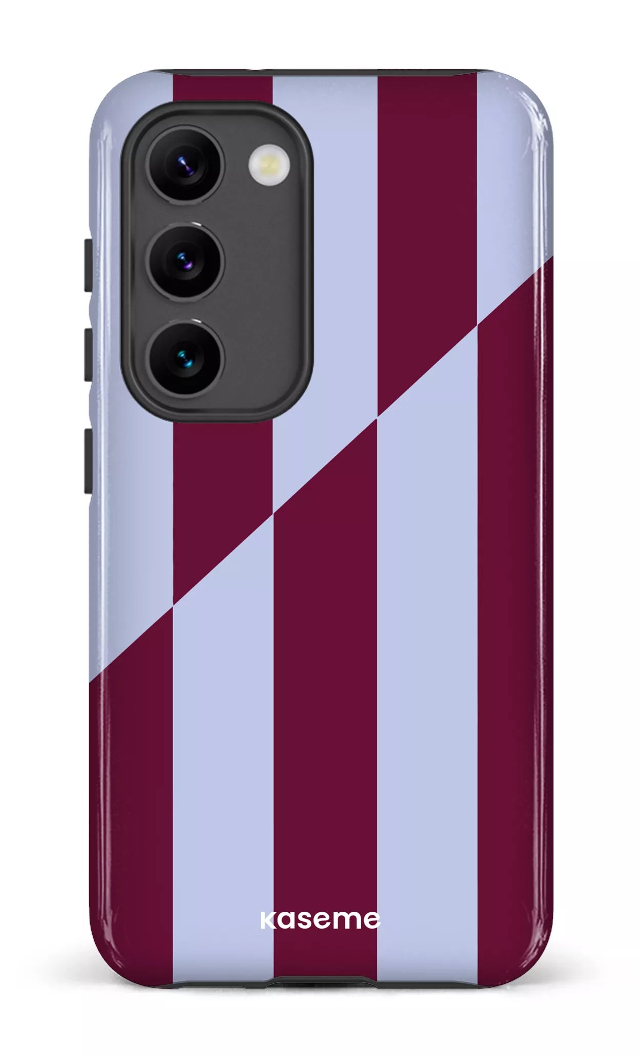 Galaxy S23 Tough Gloss Divided Blue -