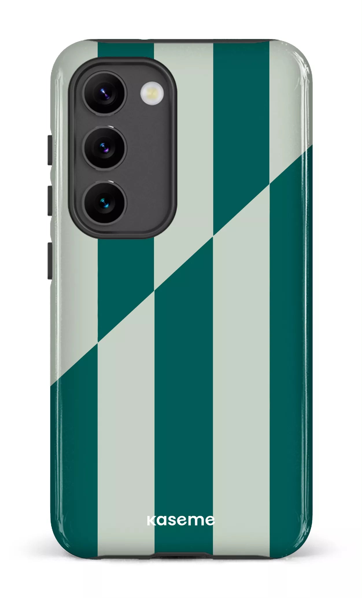 Galaxy S23 Tough Gloss Divided Green -