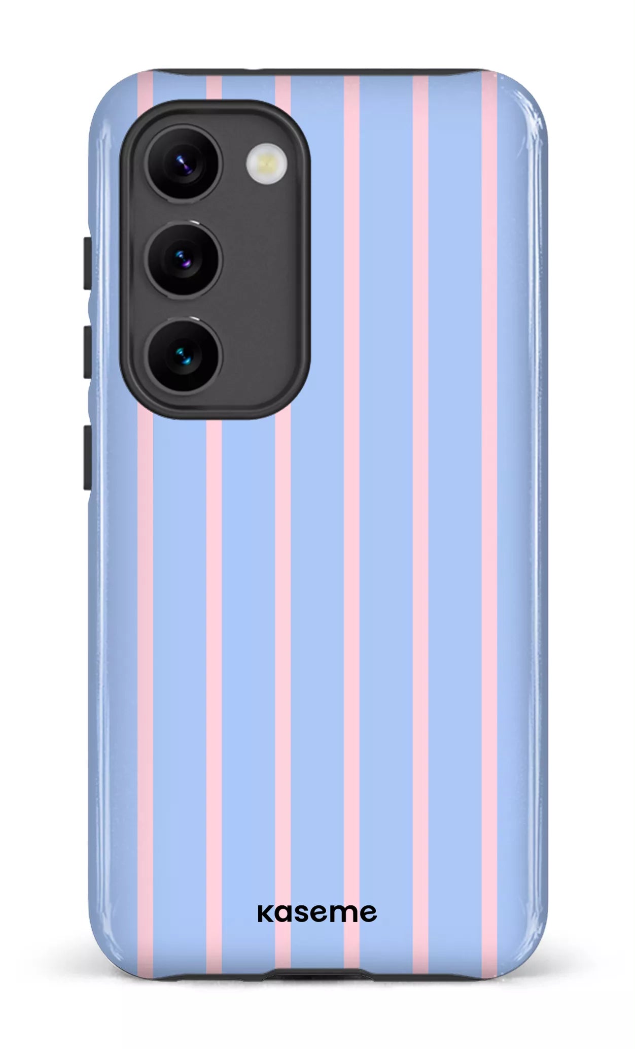 Galaxy S23 Tough Gloss Dolce Striscia Blue -