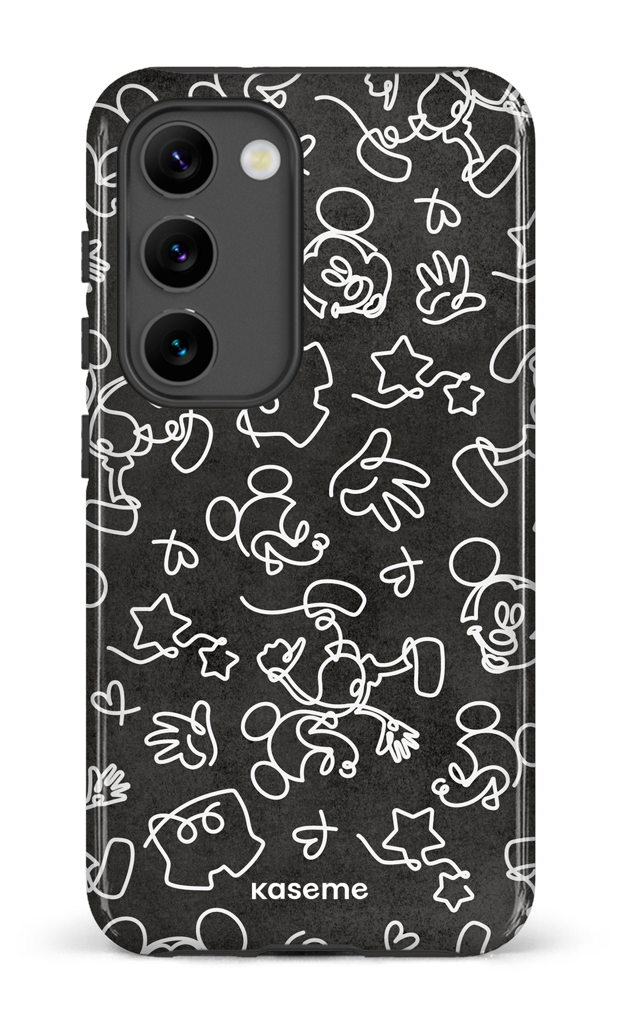 Galaxy S23 Tough Gloss Doodle -
