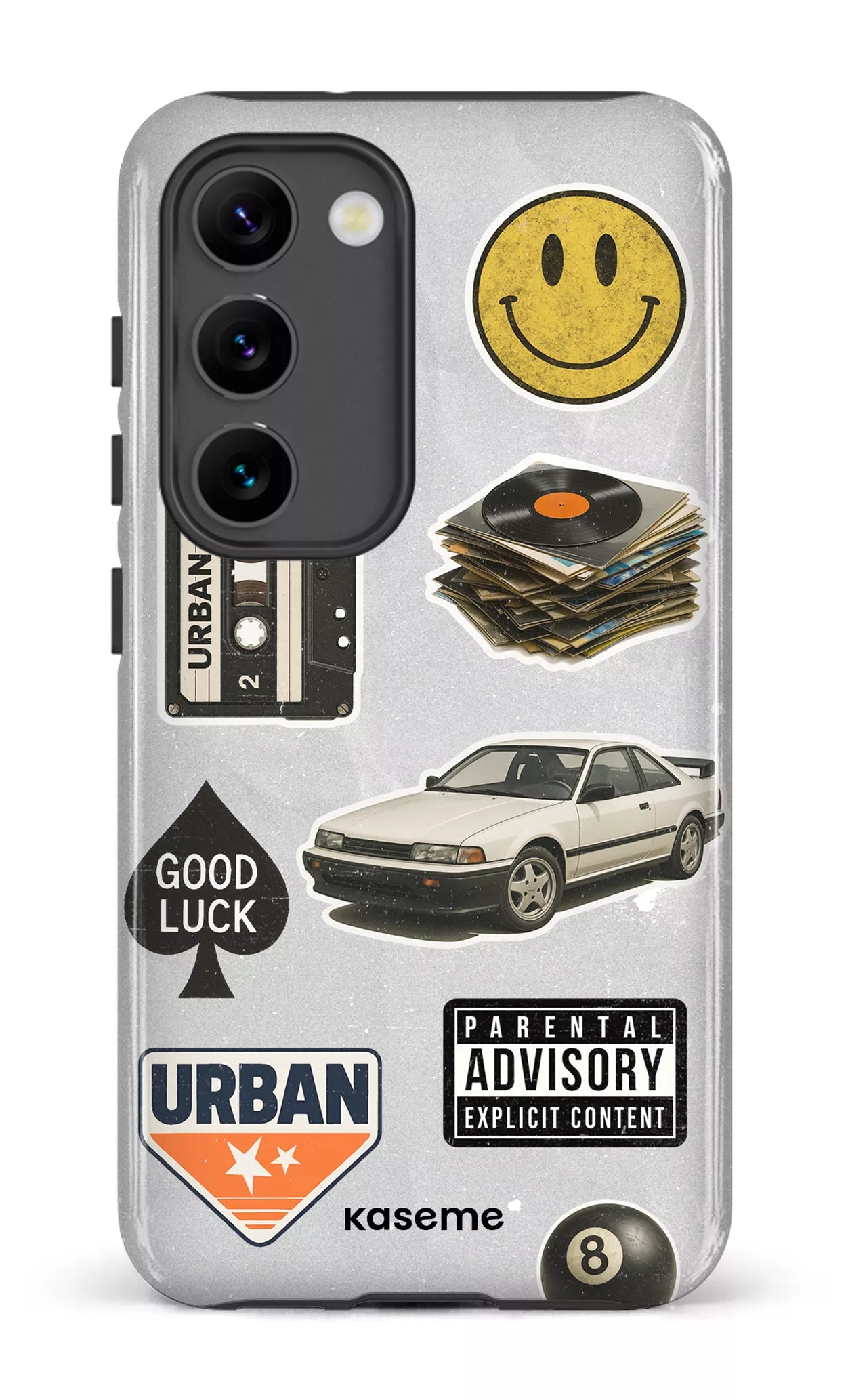 Galaxy S23 Tough Gloss Downtown -