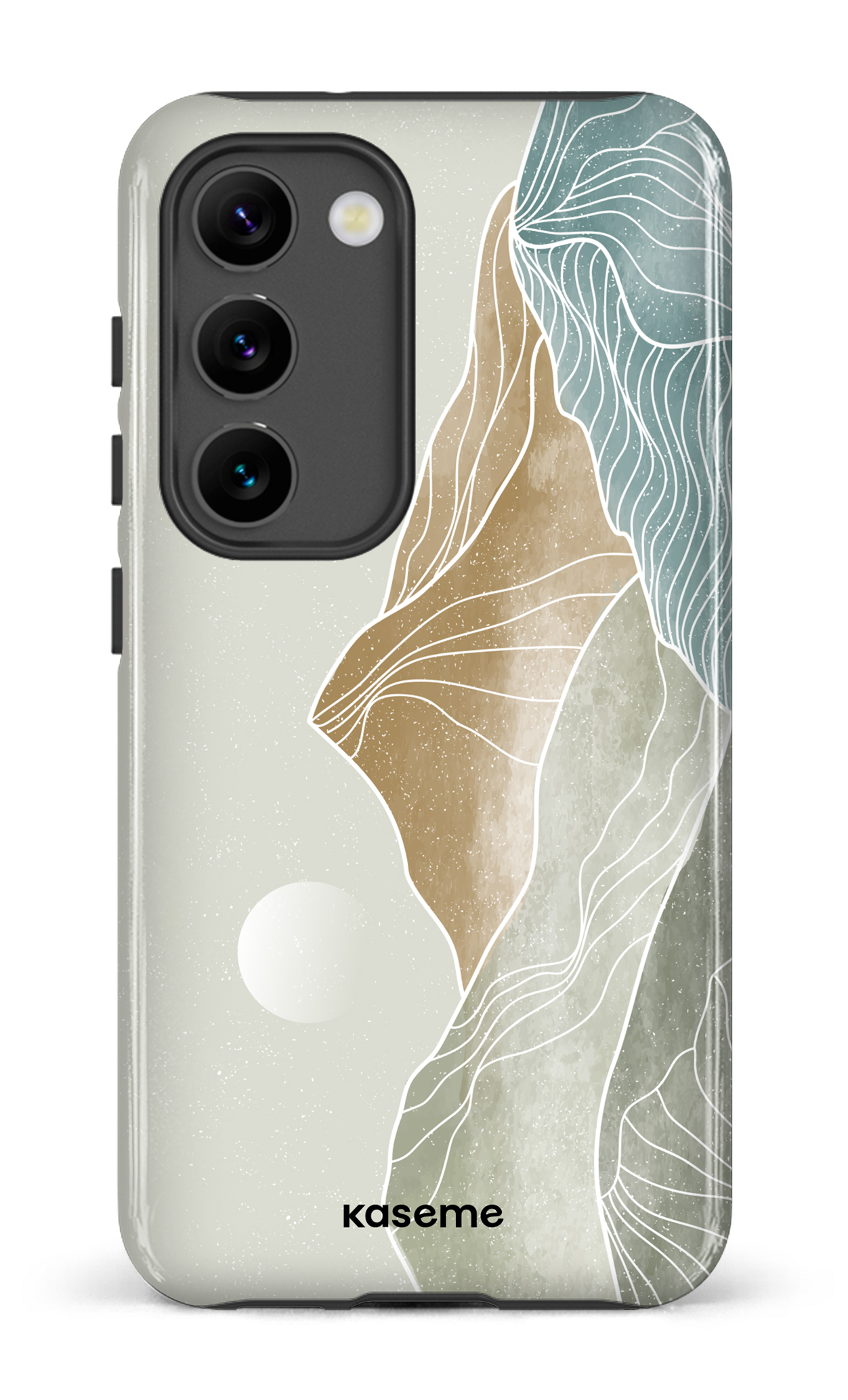 Galaxy S23 Tough Gloss Dunes -