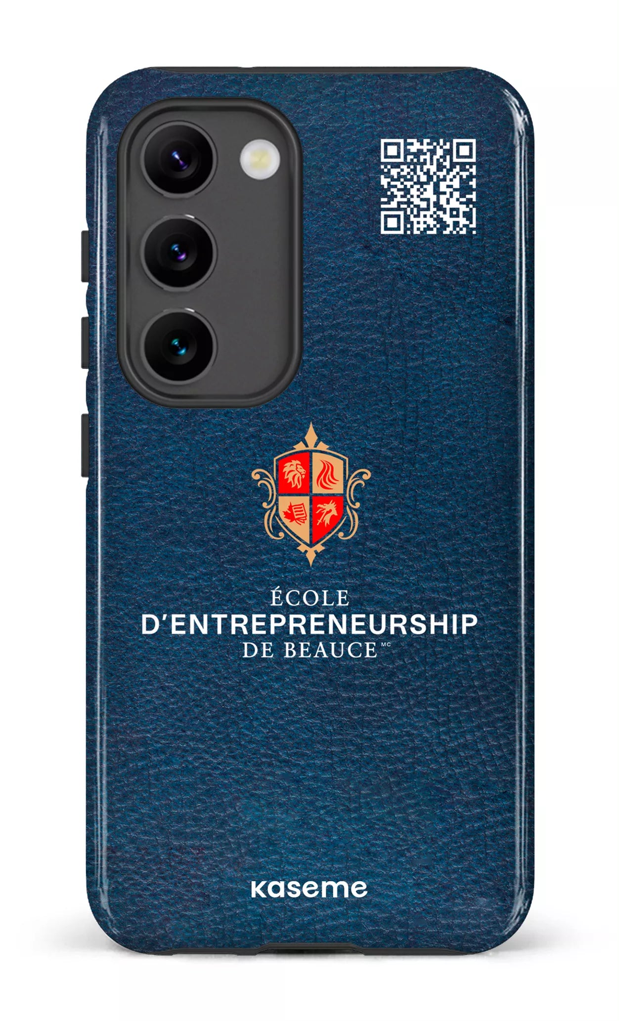 Galaxy S23 Tough Gloss EEB Bleu QR -