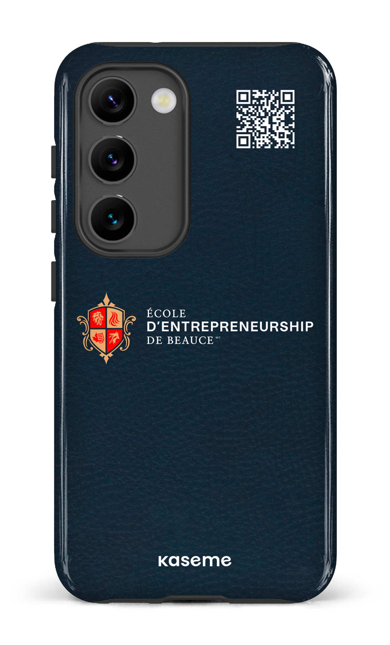 Galaxy S23 Tough Gloss EEB Bleu QR -