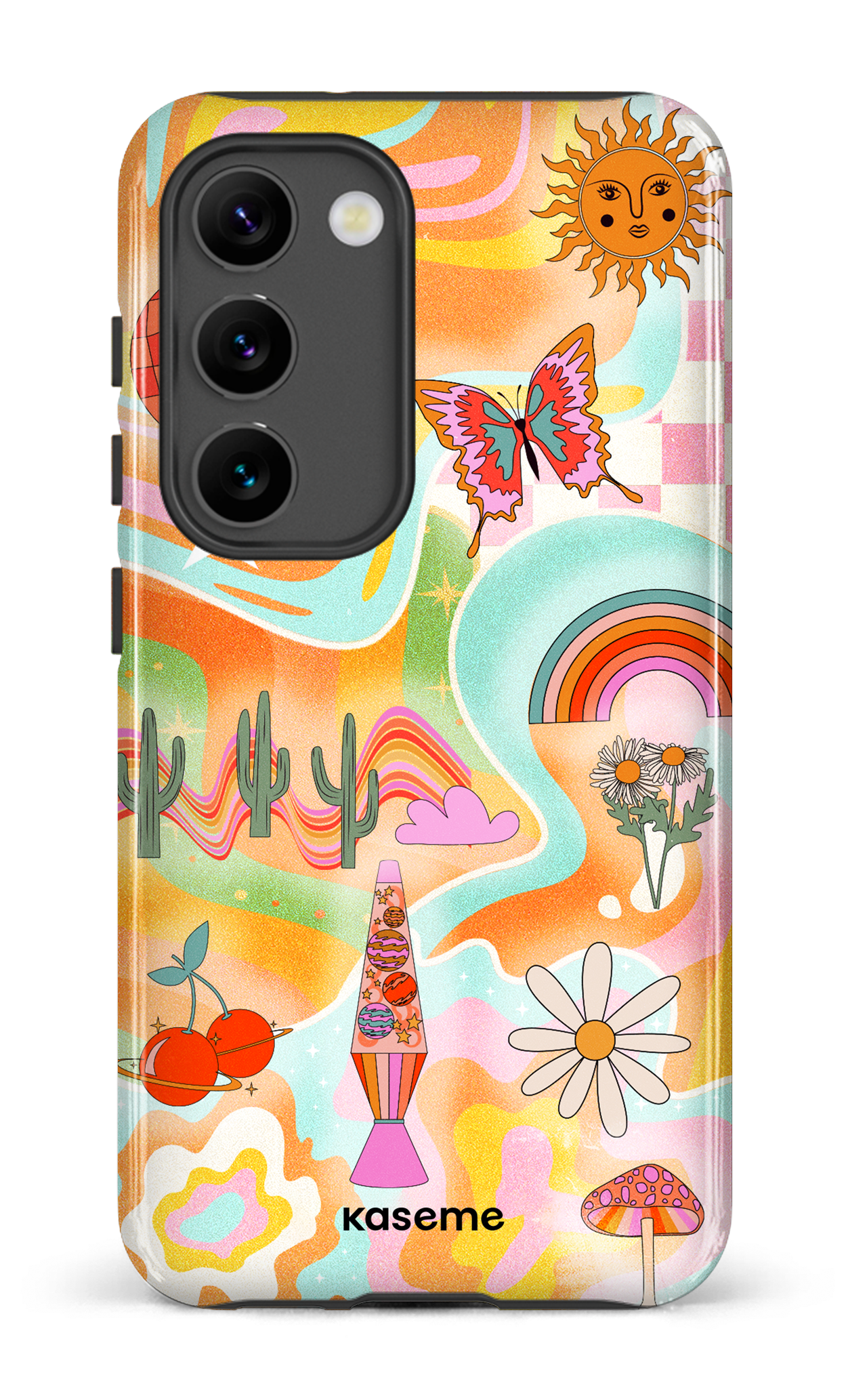 Galaxy S23 Tough Gloss Electric Dream -