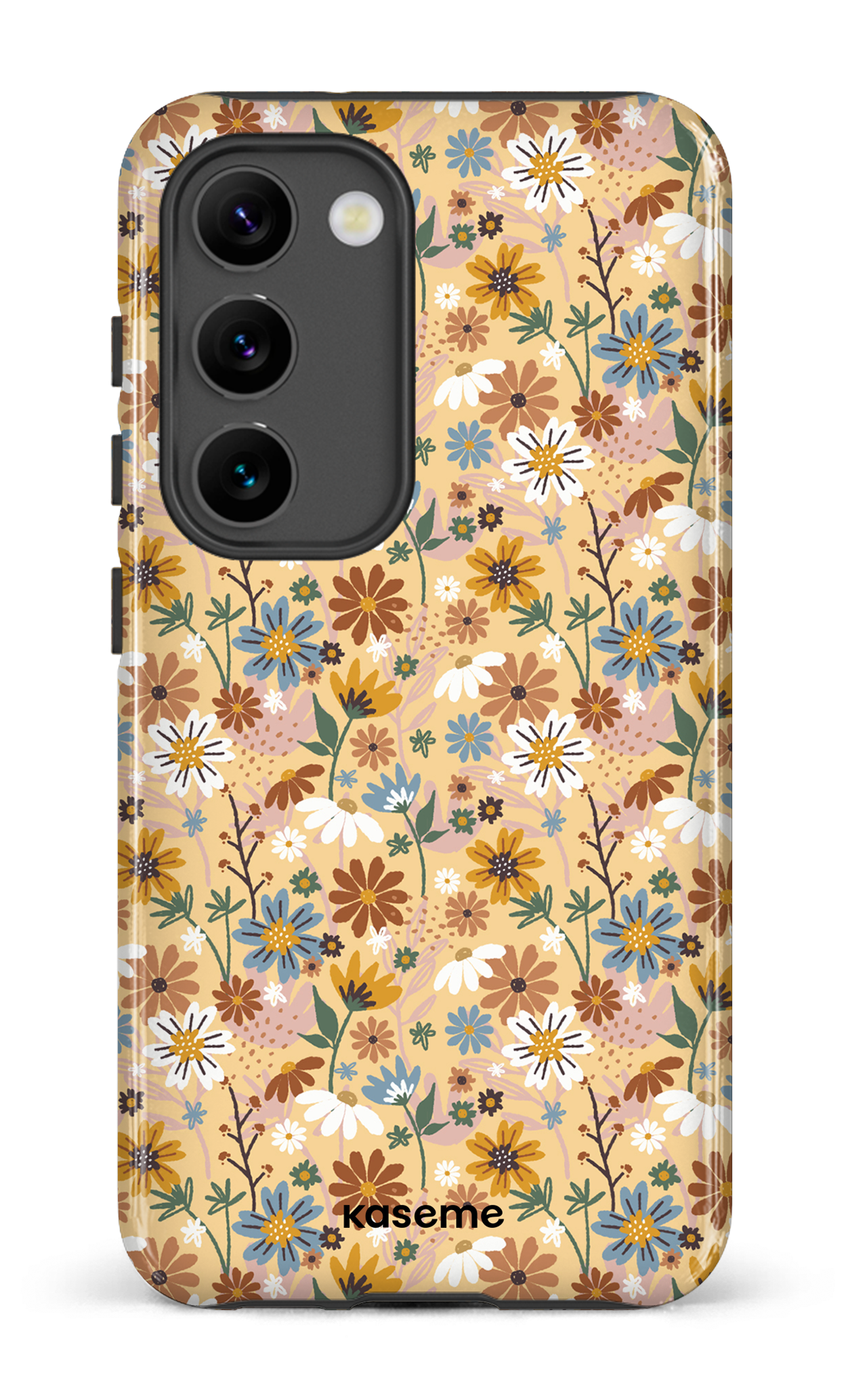 Galaxy S23 Tough Gloss Emily yellow -