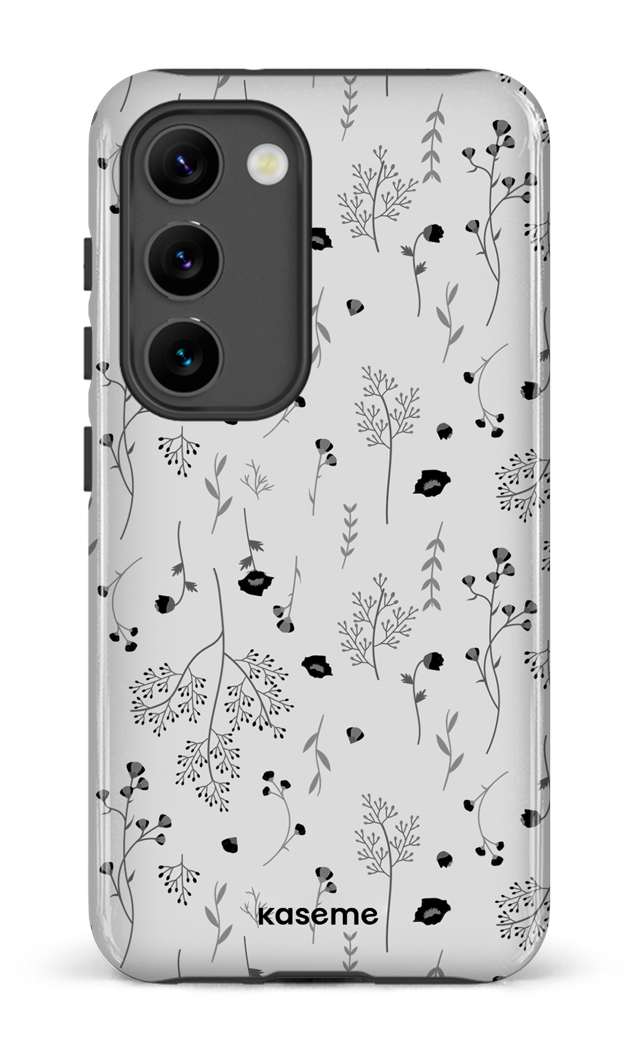 Galaxy S23 Tough Gloss Evelyn white -