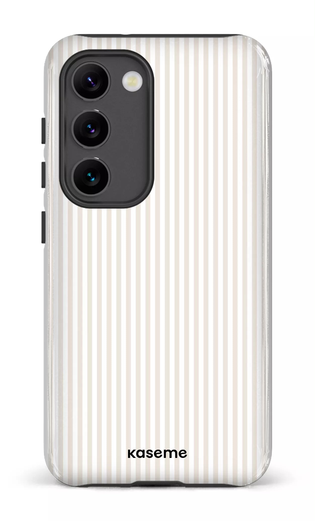 Galaxy S23 Tough Gloss Everline Beige -