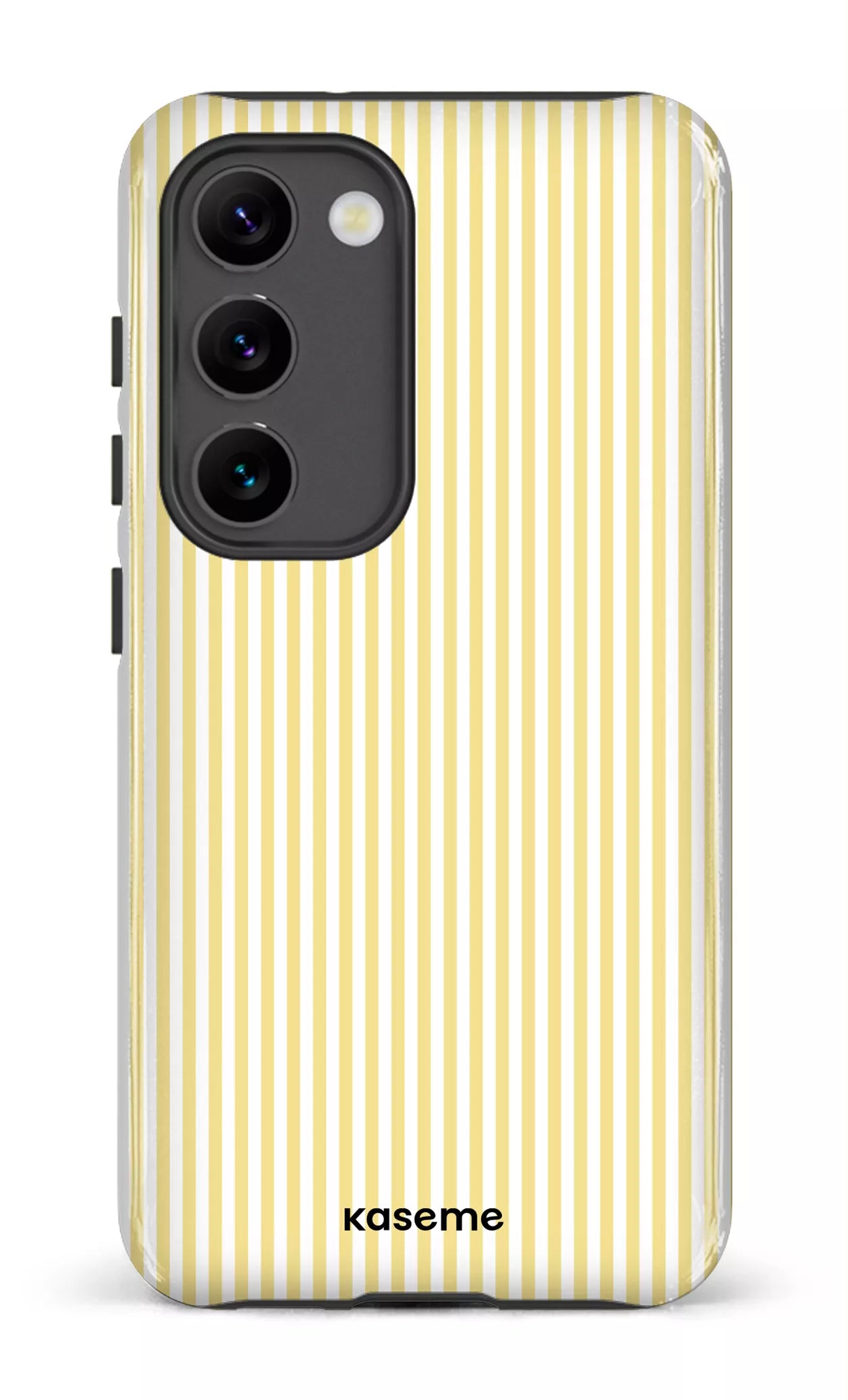 Galaxy S23 Tough Gloss Everline Yellow -