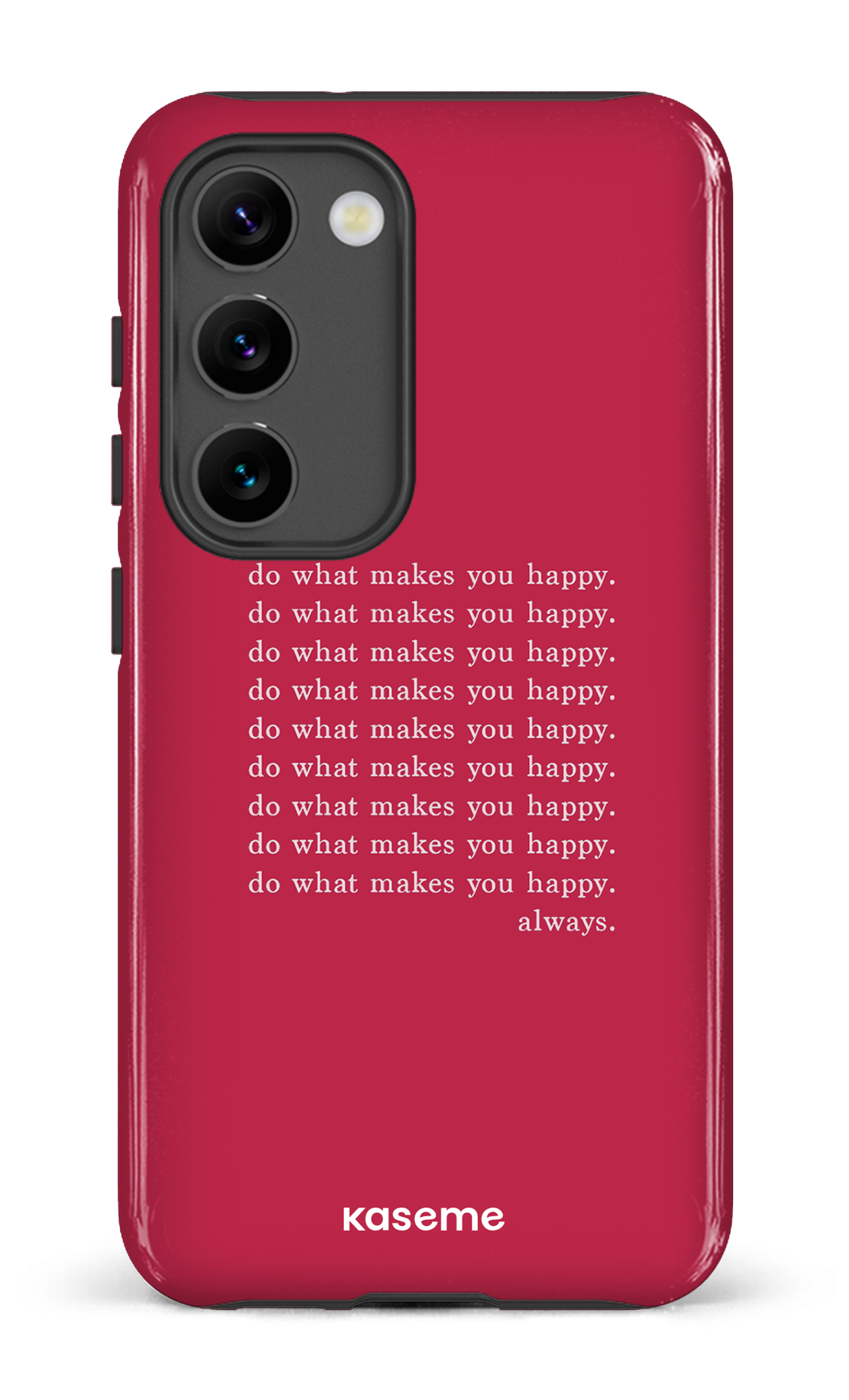 Galaxy S23 Tough Gloss Evermore magenta -