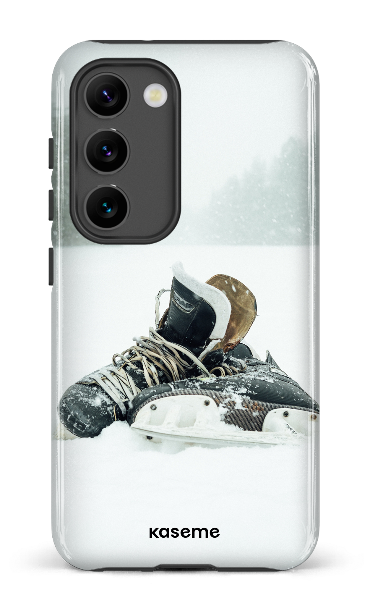 Galaxy S23 Tough Gloss Faceoff -