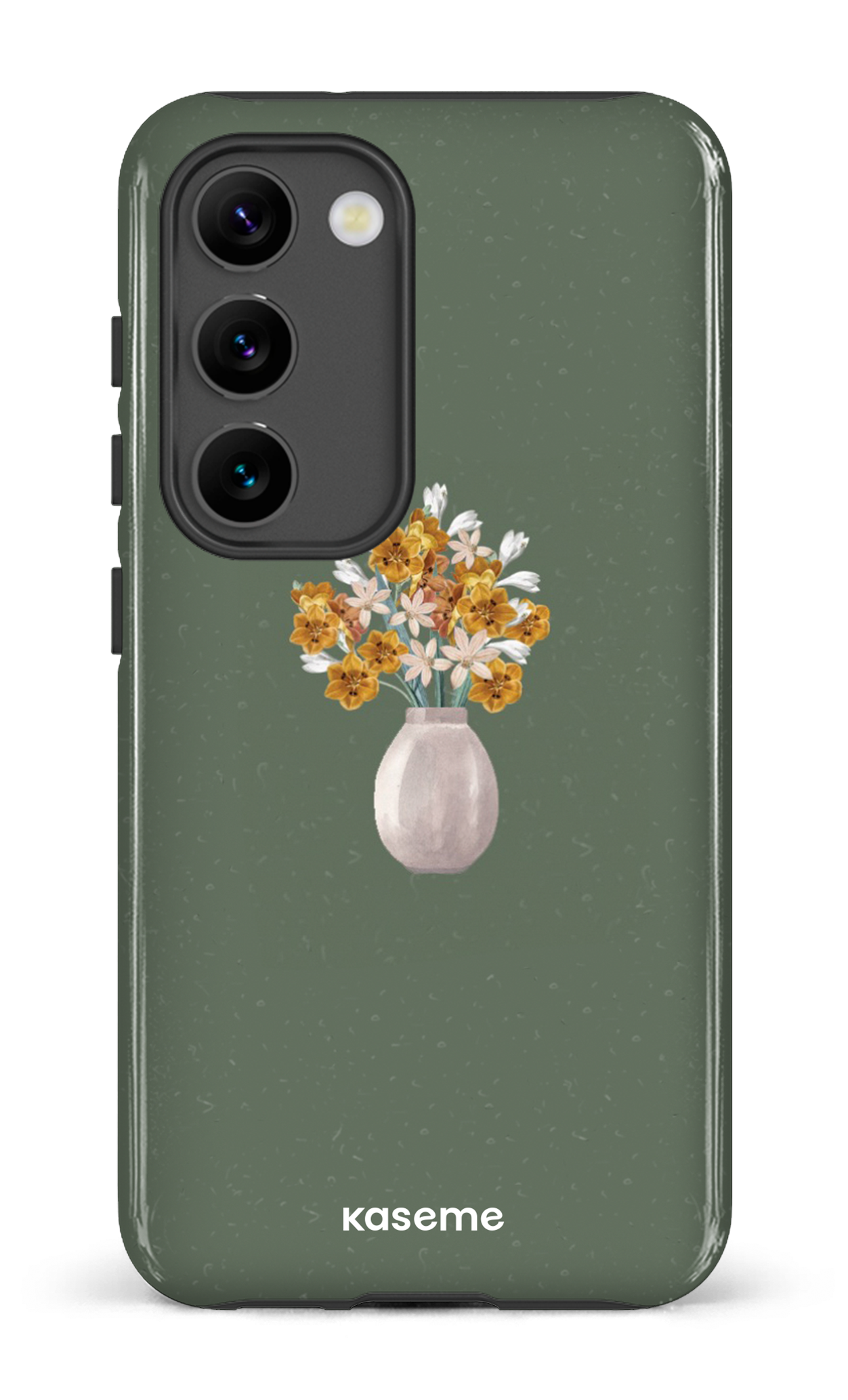 Galaxy S23 Tough Gloss Fall blooming green -