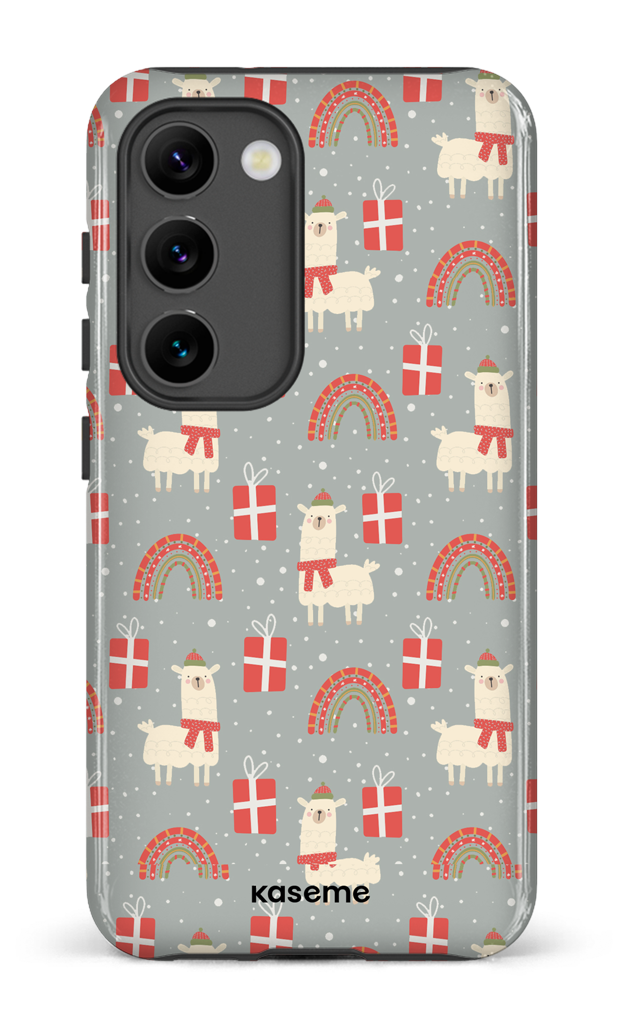 Galaxy S23 Tough Gloss Finley Blue -