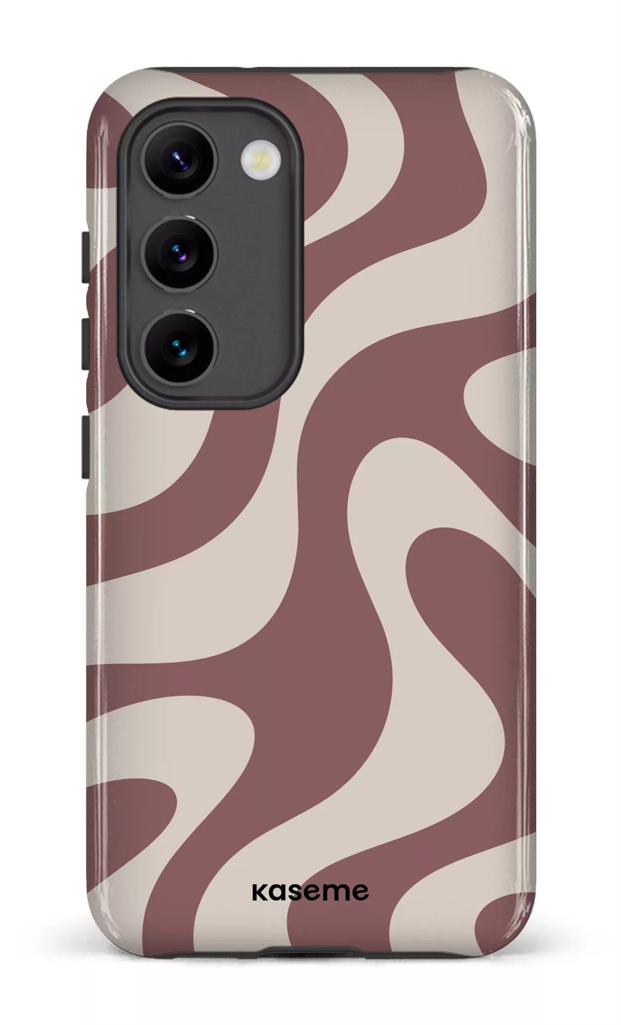 Galaxy S23 Tough Gloss Flow Brown -