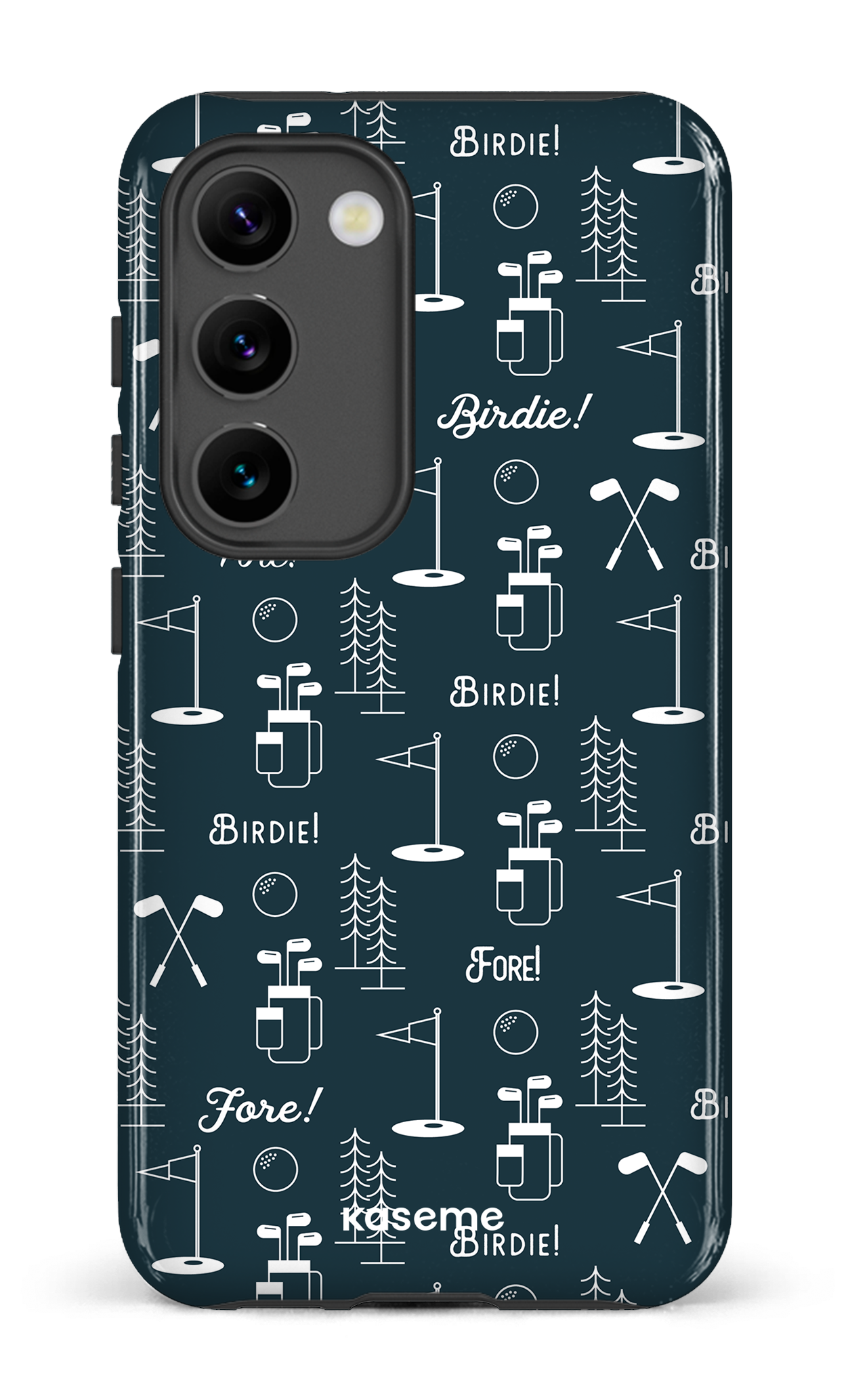 Galaxy S23 Tough Gloss Fore Blue -