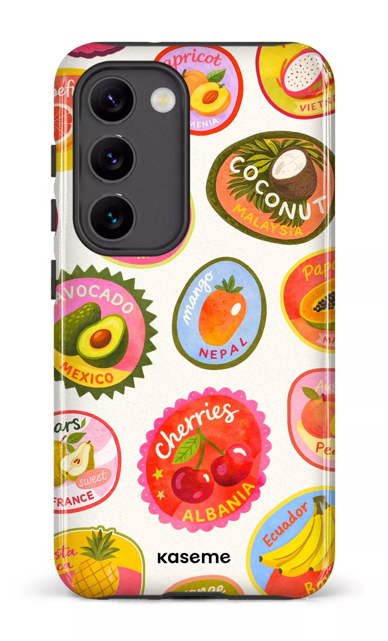 Galaxy S23 Tough Gloss Frutti -