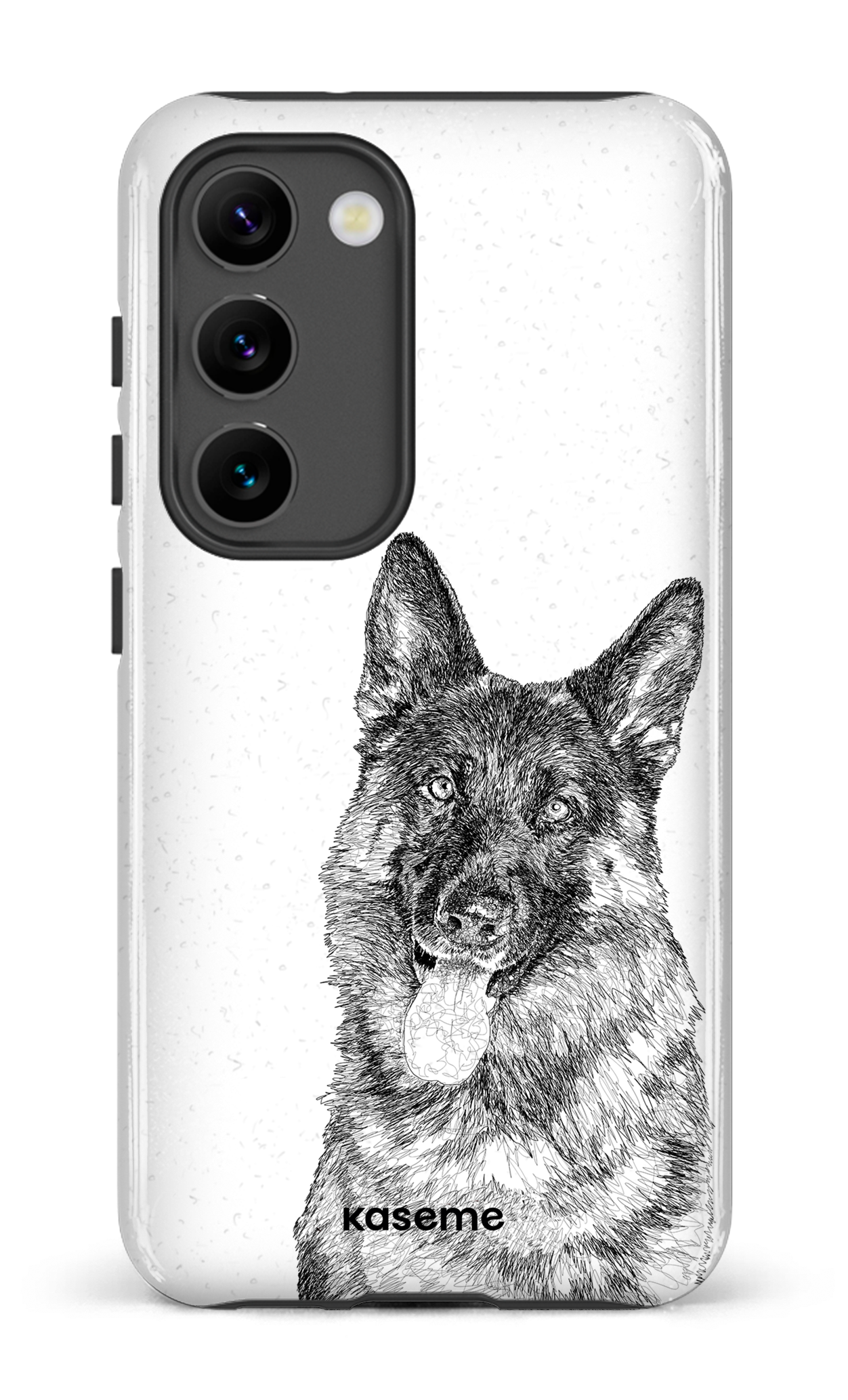 Galaxy S23 Tough Gloss German Sheperd -