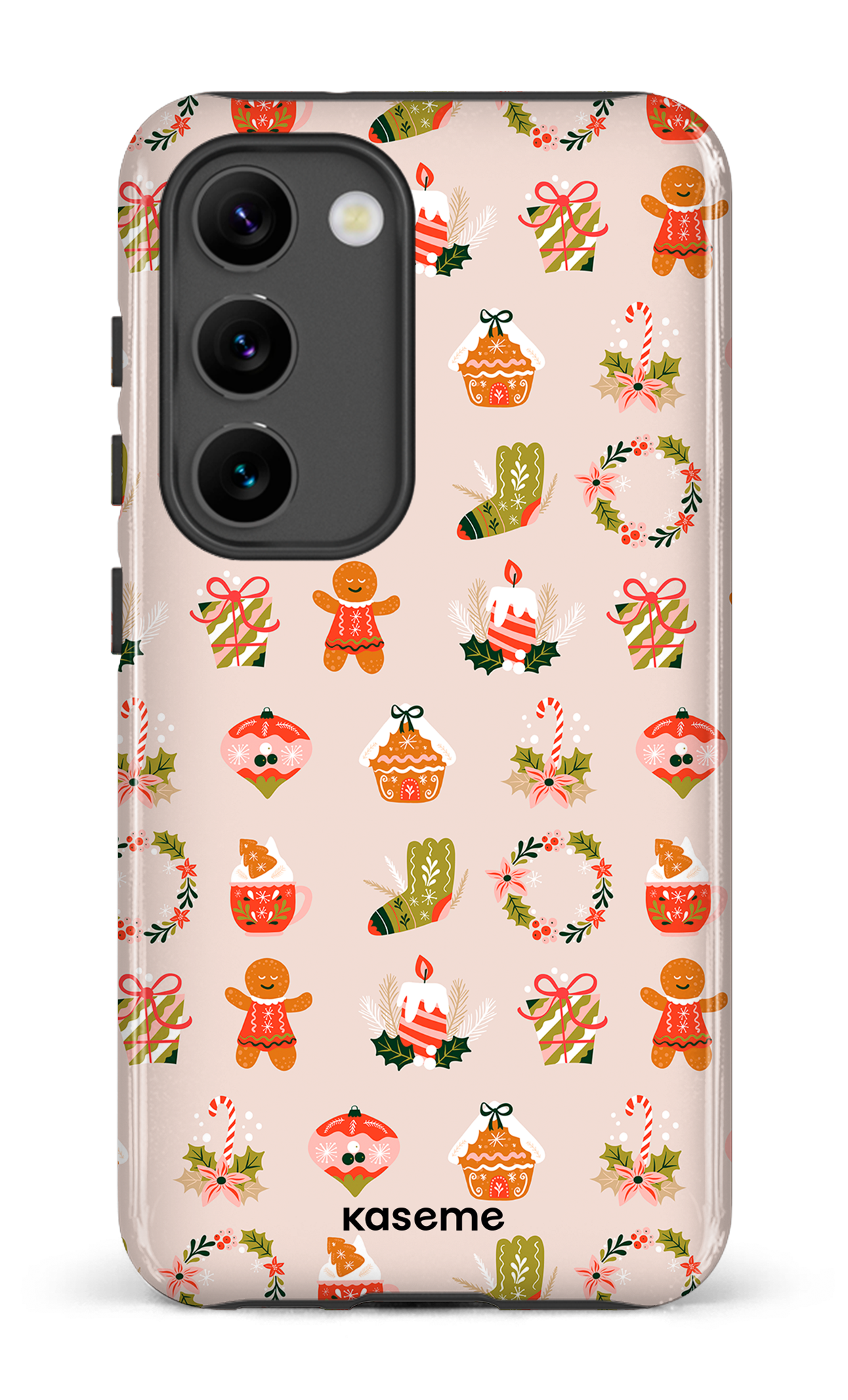 Galaxy S23 Tough Gloss Gingerbread -