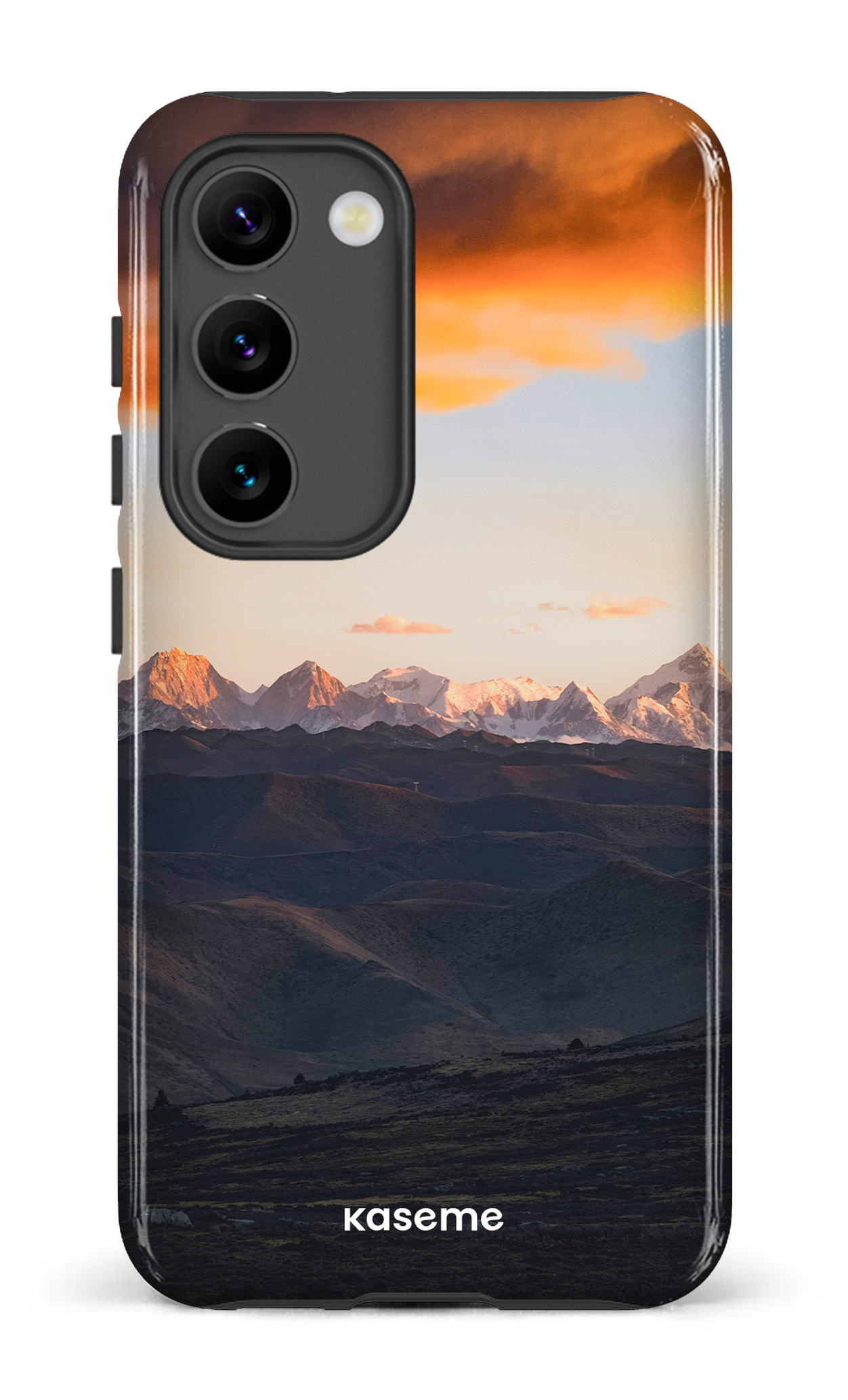 Galaxy S23 Tough Gloss Golden Peaks -