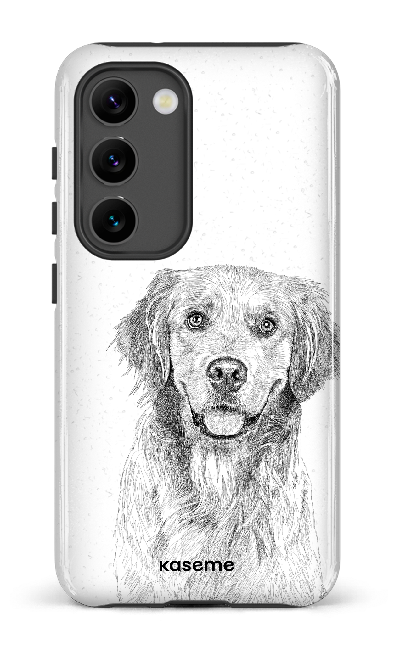 Galaxy S23 Tough Gloss Golden Retriever -