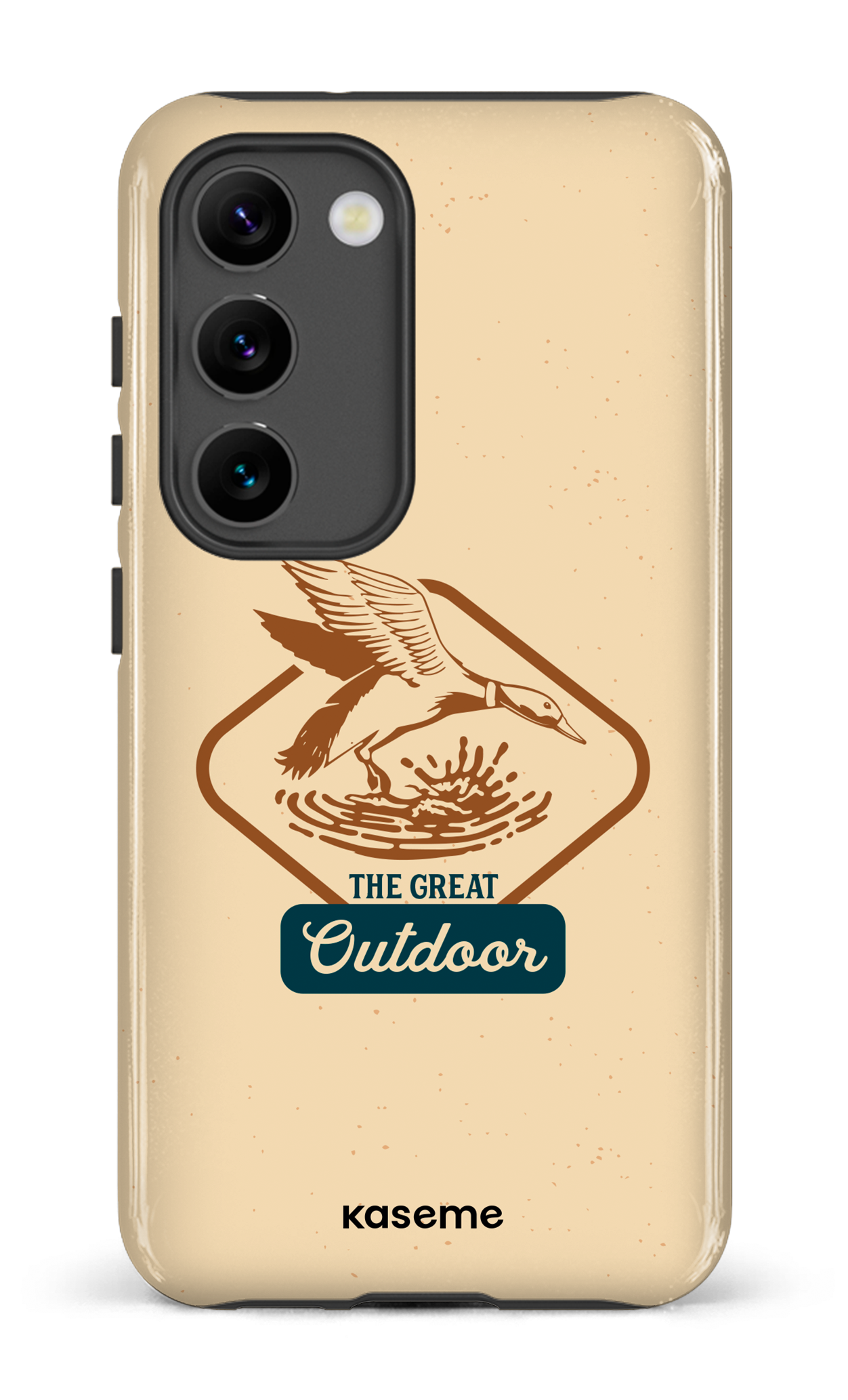 Galaxy S23 Tough Gloss Goose -