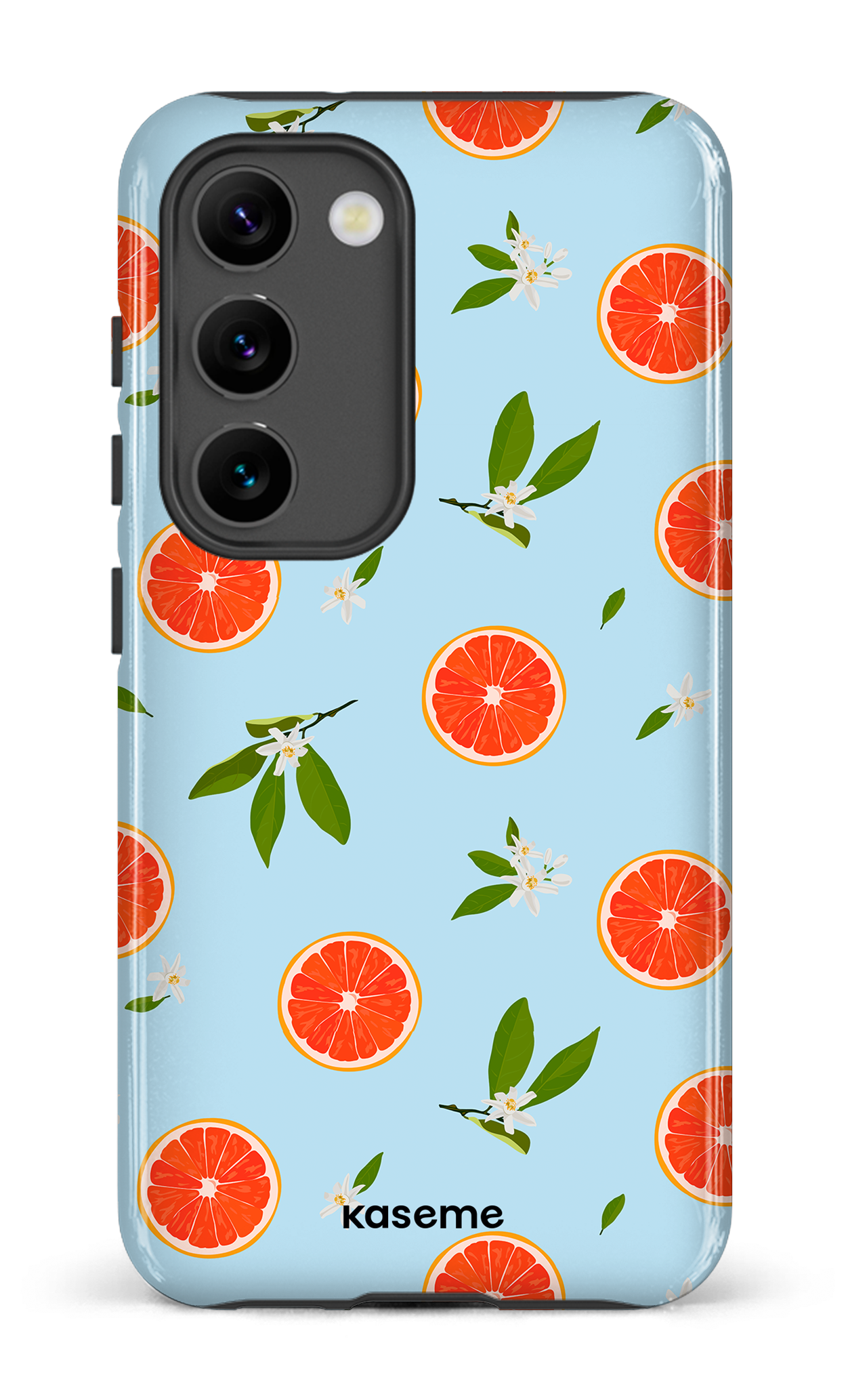 Galaxy S23 Tough Gloss Grapefruit -