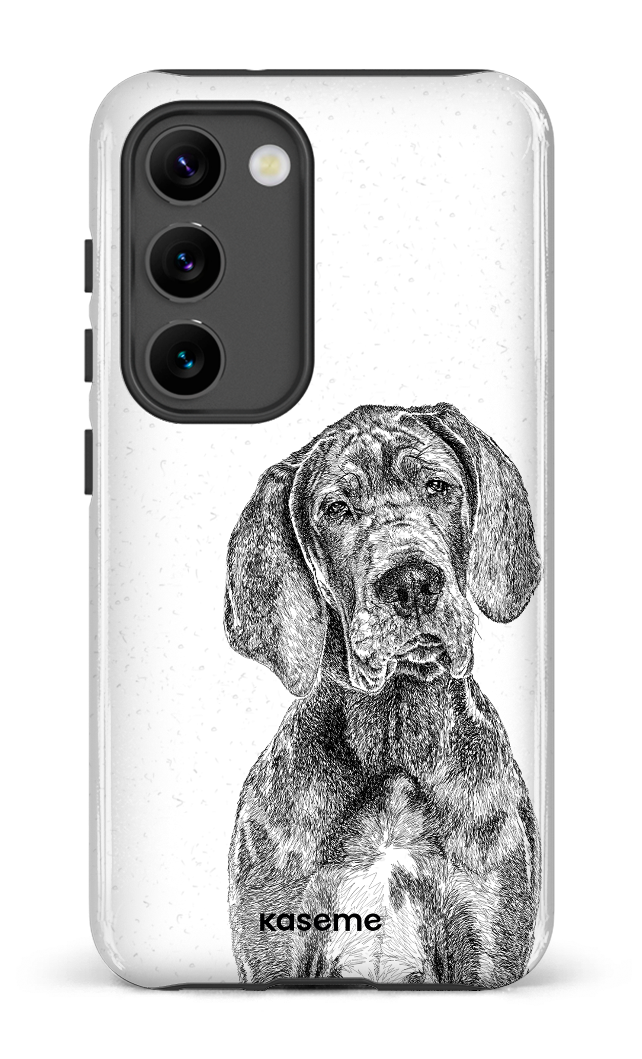 Galaxy S23 Tough Gloss Great Dane -