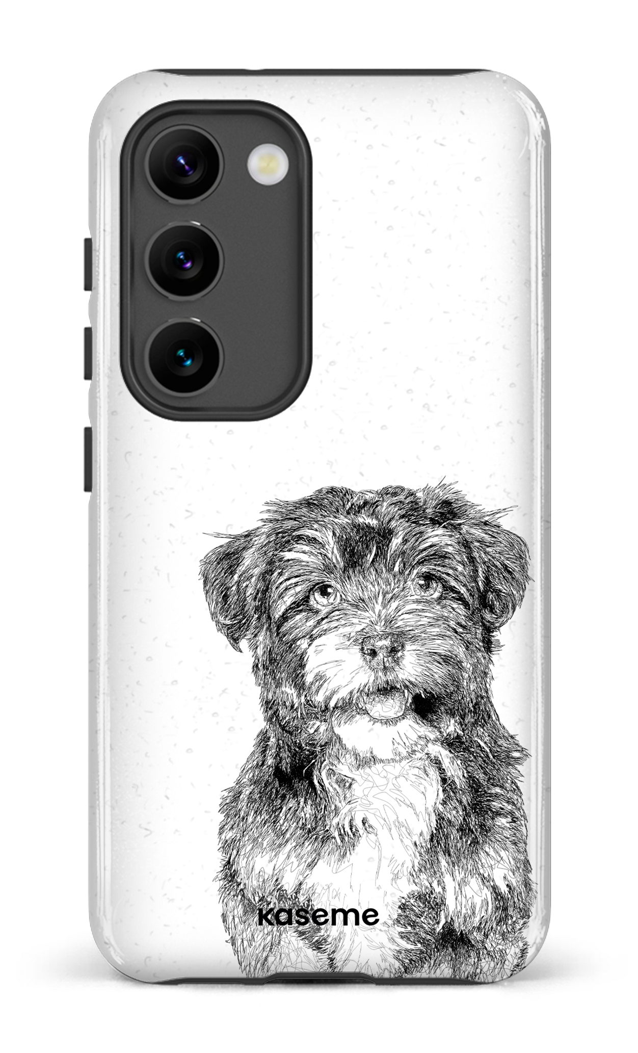 Galaxy S23 Tough Gloss Havanese -