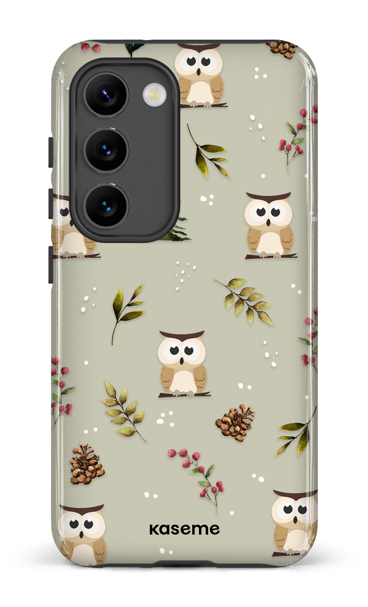 Galaxy S23 Tough Gloss Hedwig -