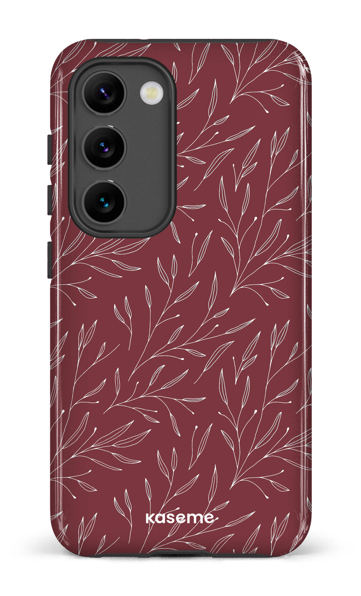 Galaxy S23 Tough Gloss Hibiscus Red -