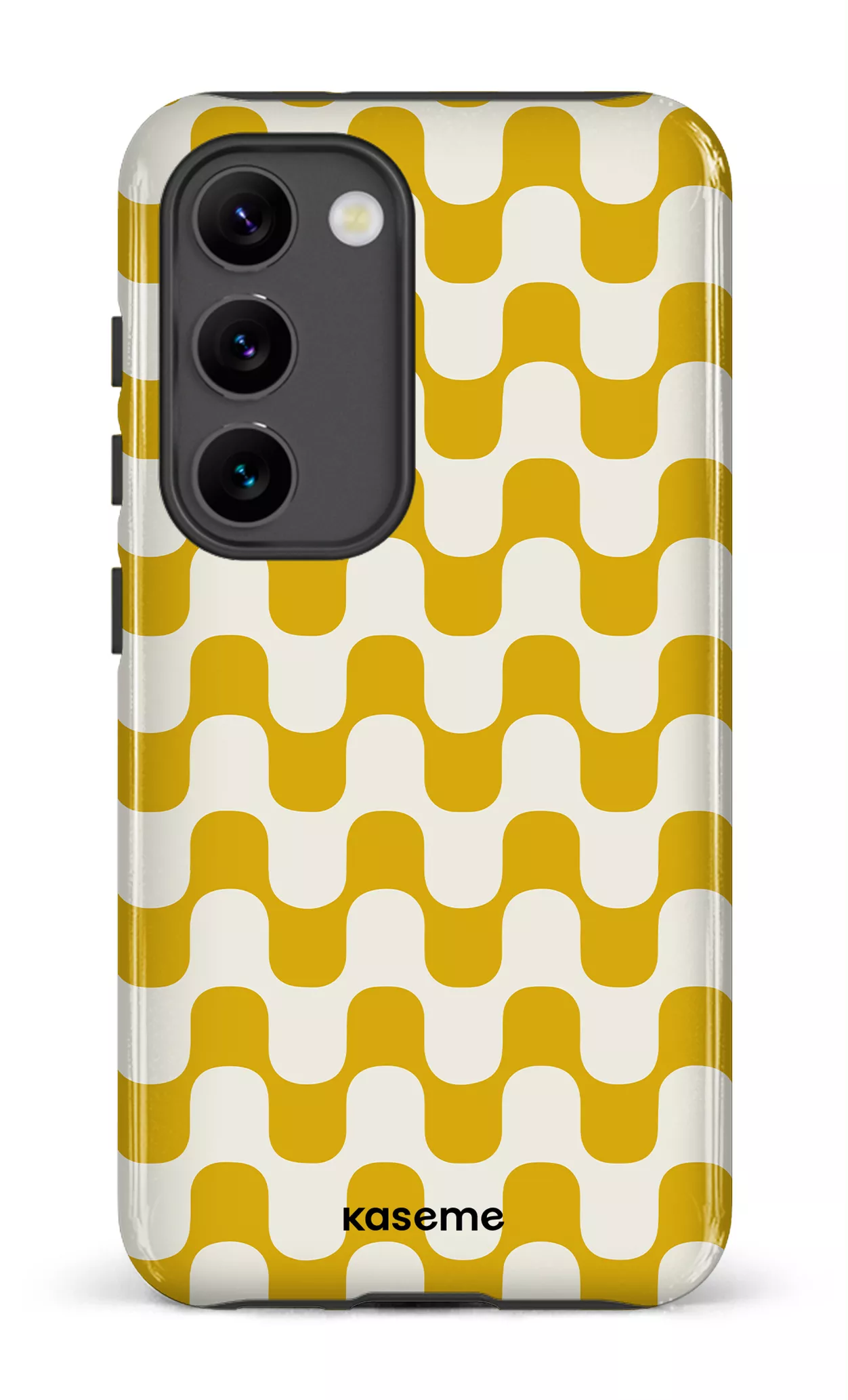 Galaxy S23 Tough Gloss Hippy Yellow -