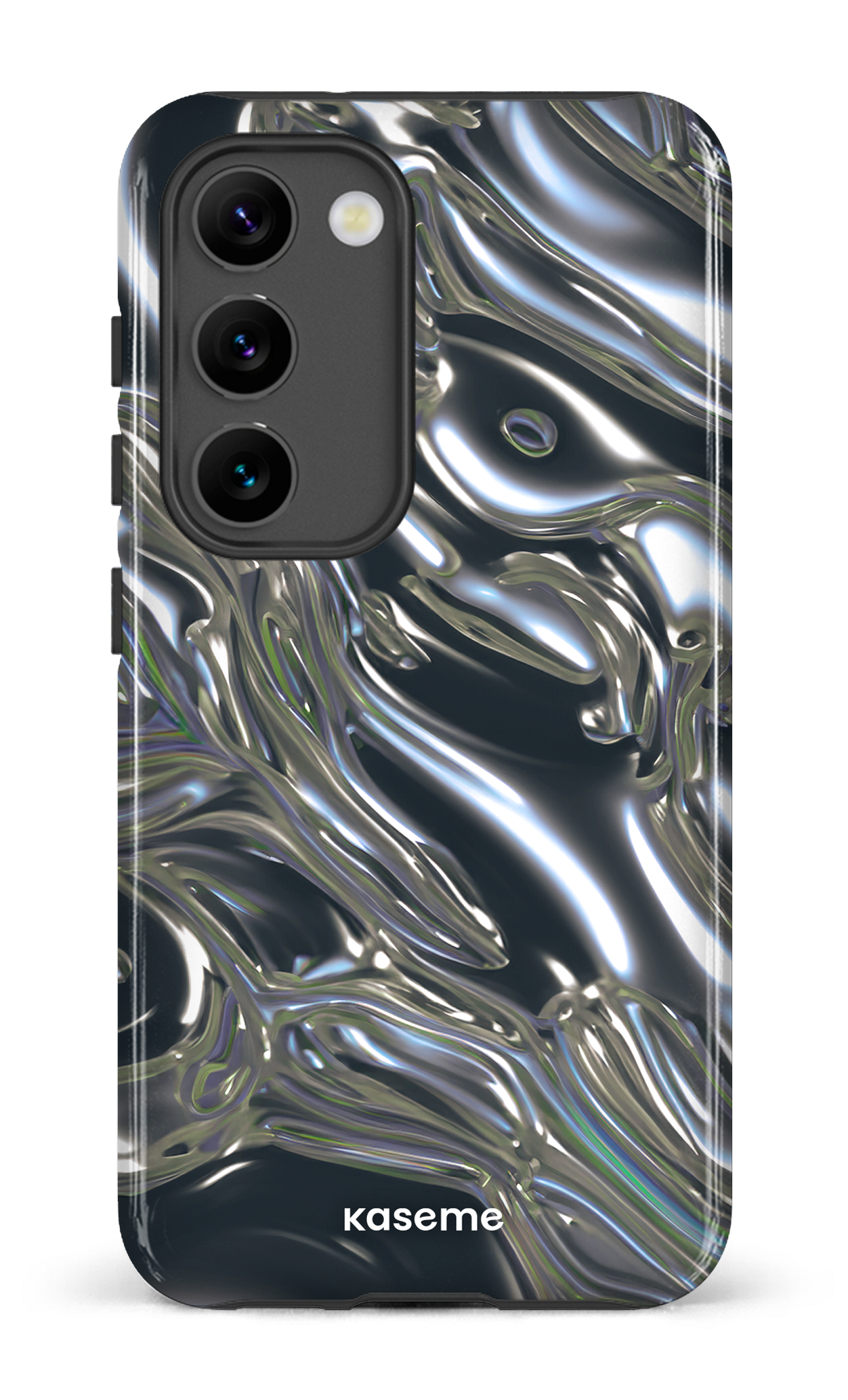 Galaxy S23 Tough Gloss Holographic Horizon -