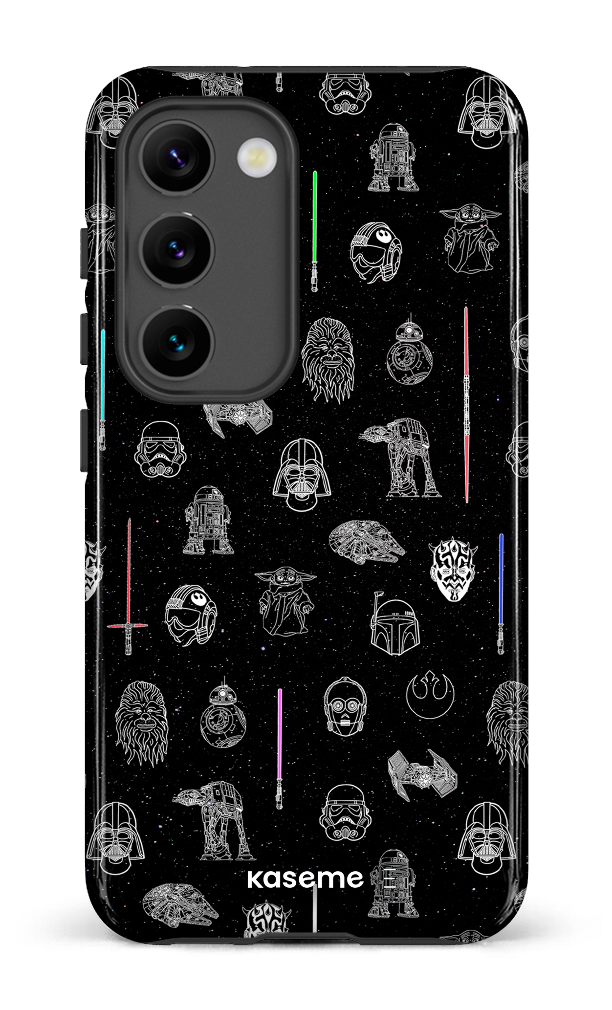 Galaxy S23 Tough Gloss Hyper Space -