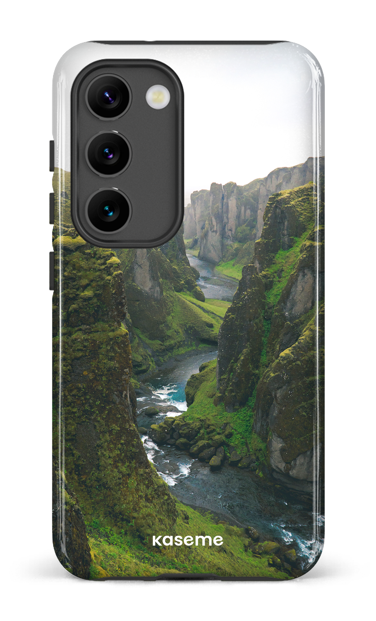 Galaxy S23 Tough Gloss Iceland -