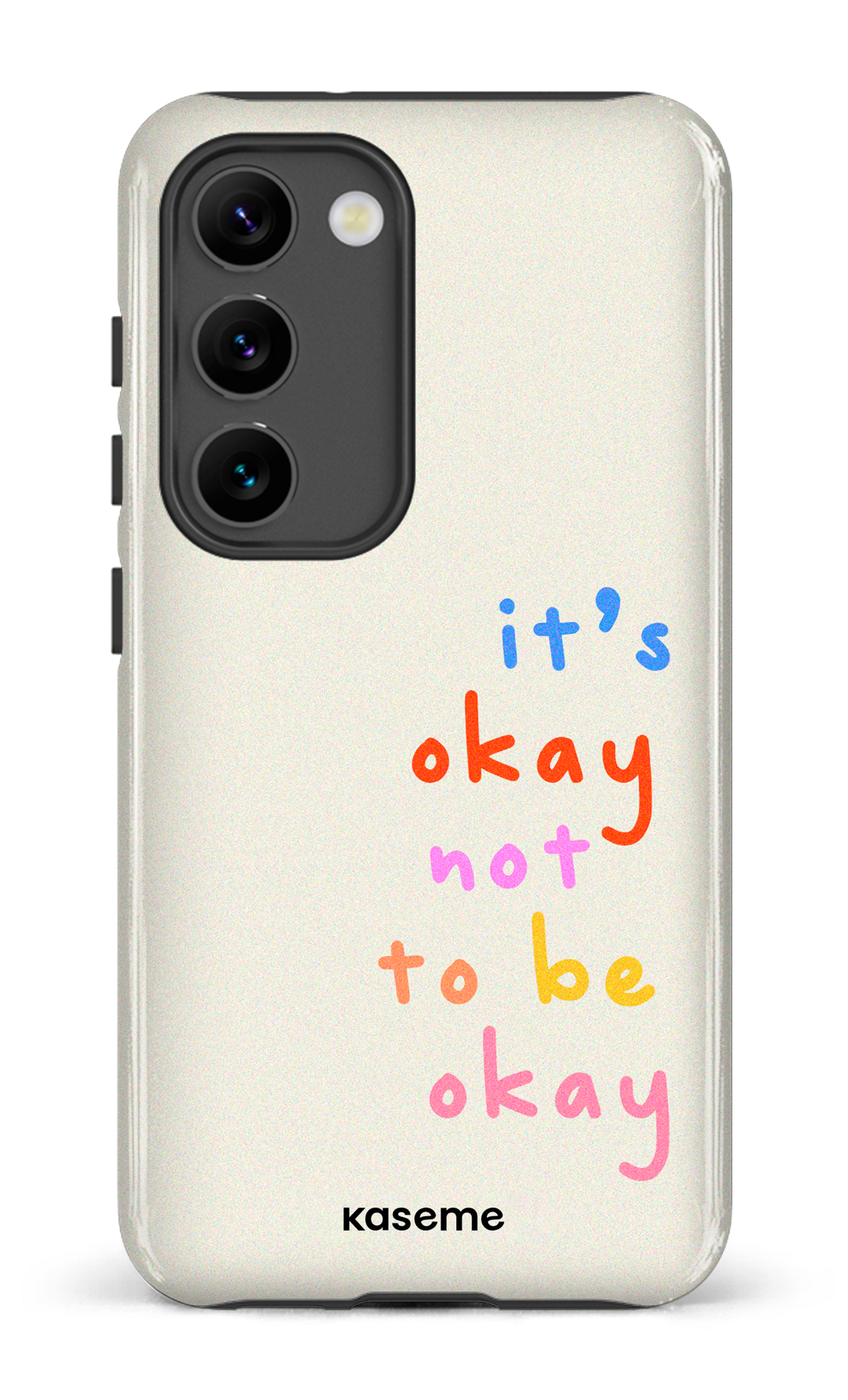 Galaxy S23 Tough Gloss It's okay not to be okay -