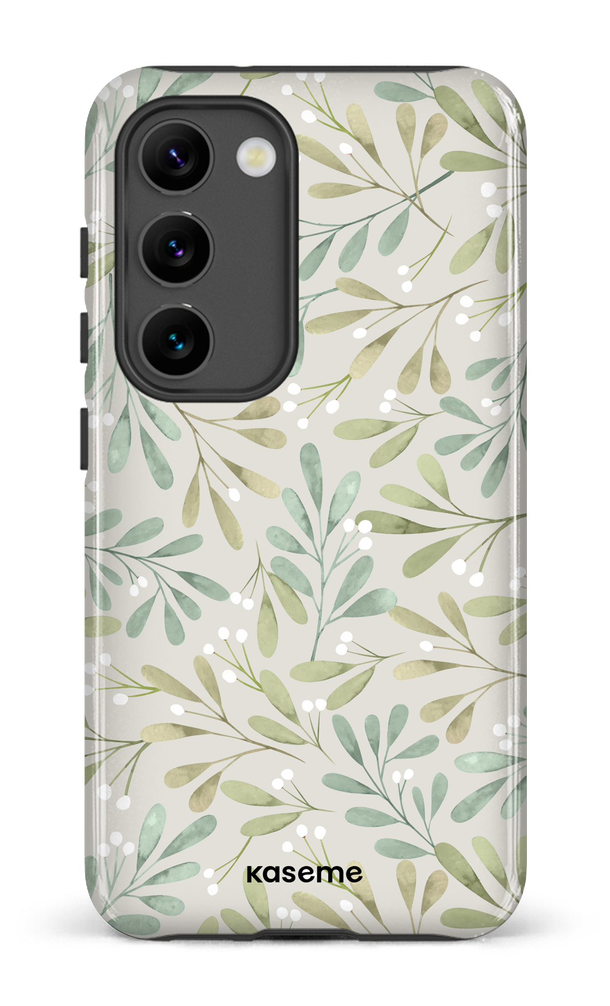 Galaxy S23 Tough Gloss Ivy beige -